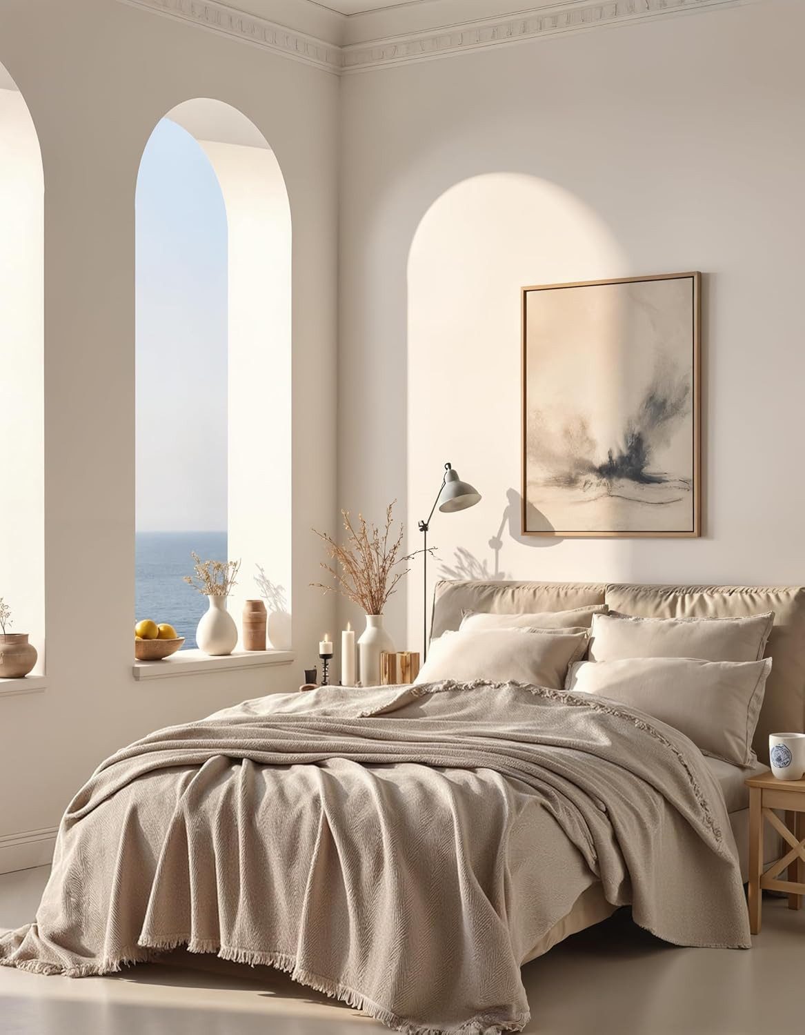 BOHORIA Tagesdecke BOHORIA® Tagesdecke 220x240cm 100% Baumwolle "Sera" Über günstig online kaufen