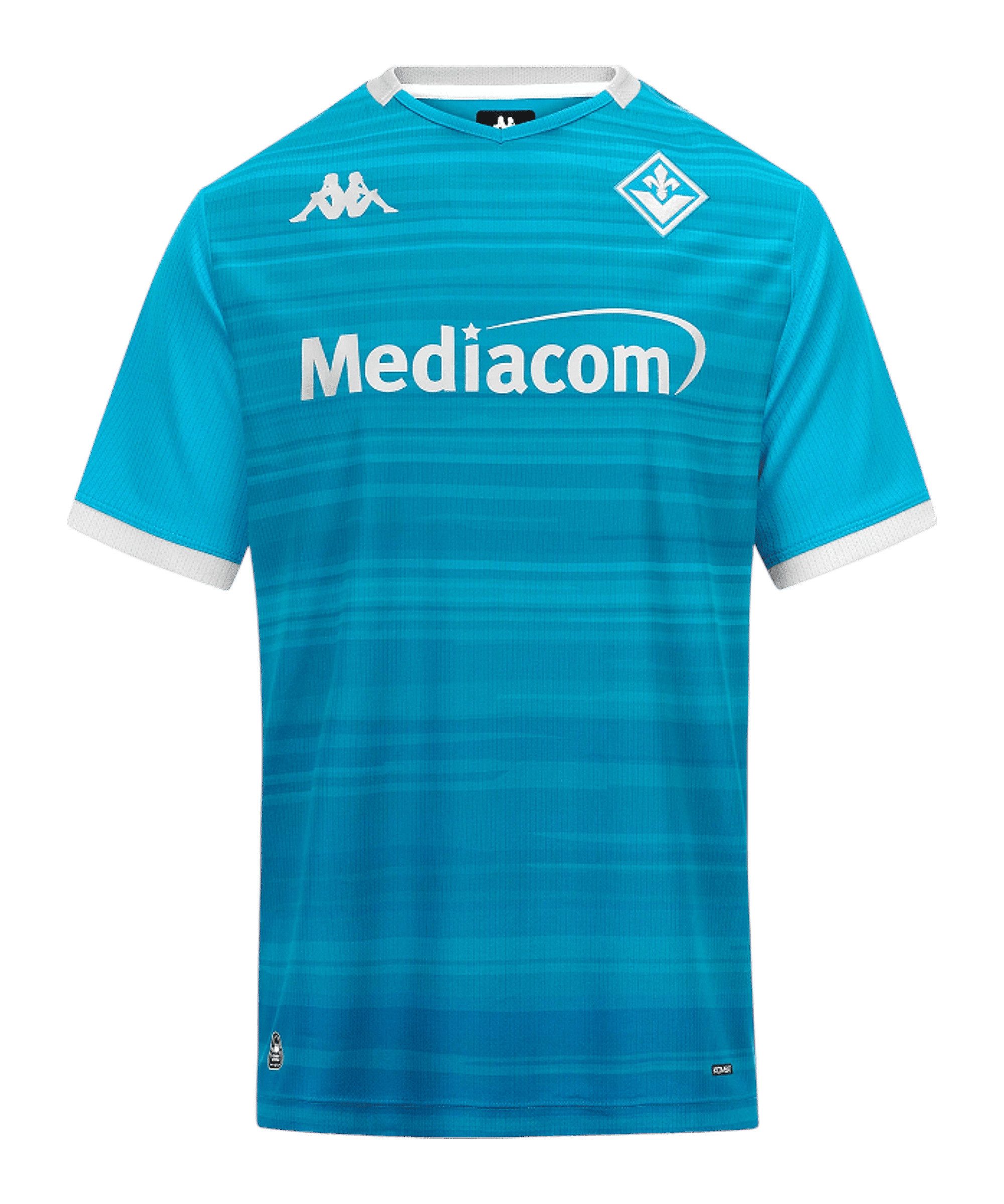 Kappa Fußballtrikot Kappa Fiorentina Trikot 3rd 2025/2026 Serie A