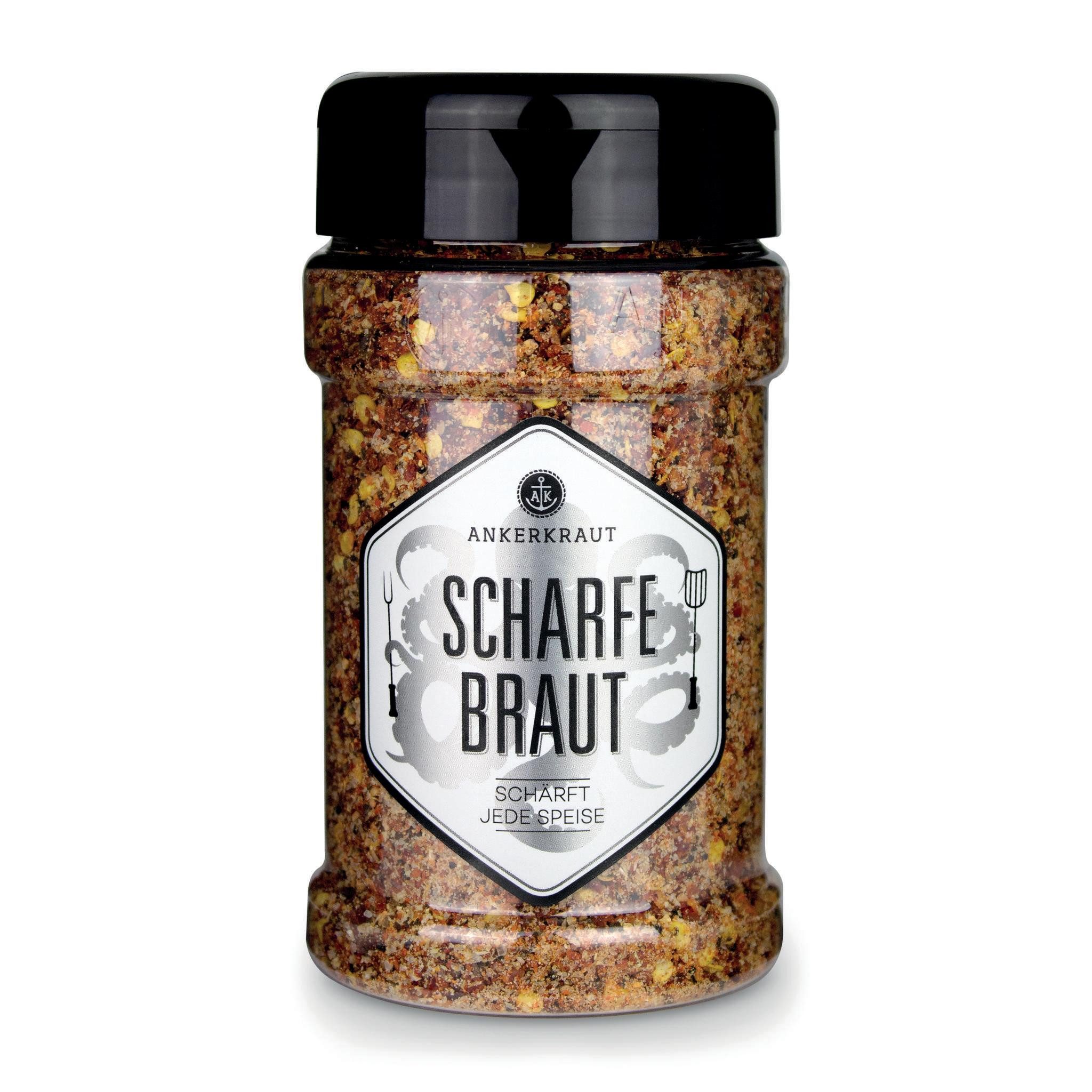 Ankerkraut Gewürz Scharfe Braut, Ankerkraut Scharfe Braut - Gewürzmischung Chili