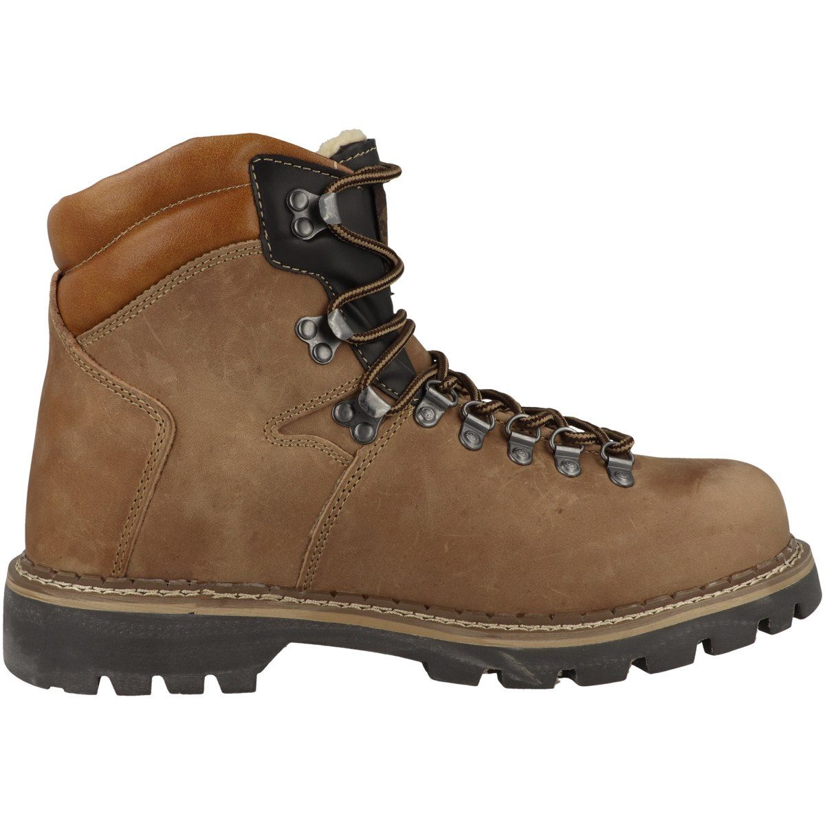 Dockers by Gerli 45NB104 Herren Schnürboots Stiefeletten, Stiefel, Winterstiefel, Winterboots, Schneestiefel