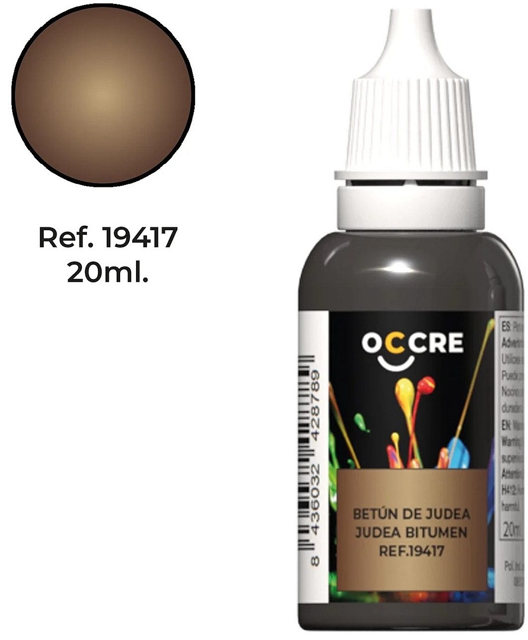Modellbausatz Judea bitumen 20 ml Bastelbedarf Bitumen Oberflächenbehandlung
