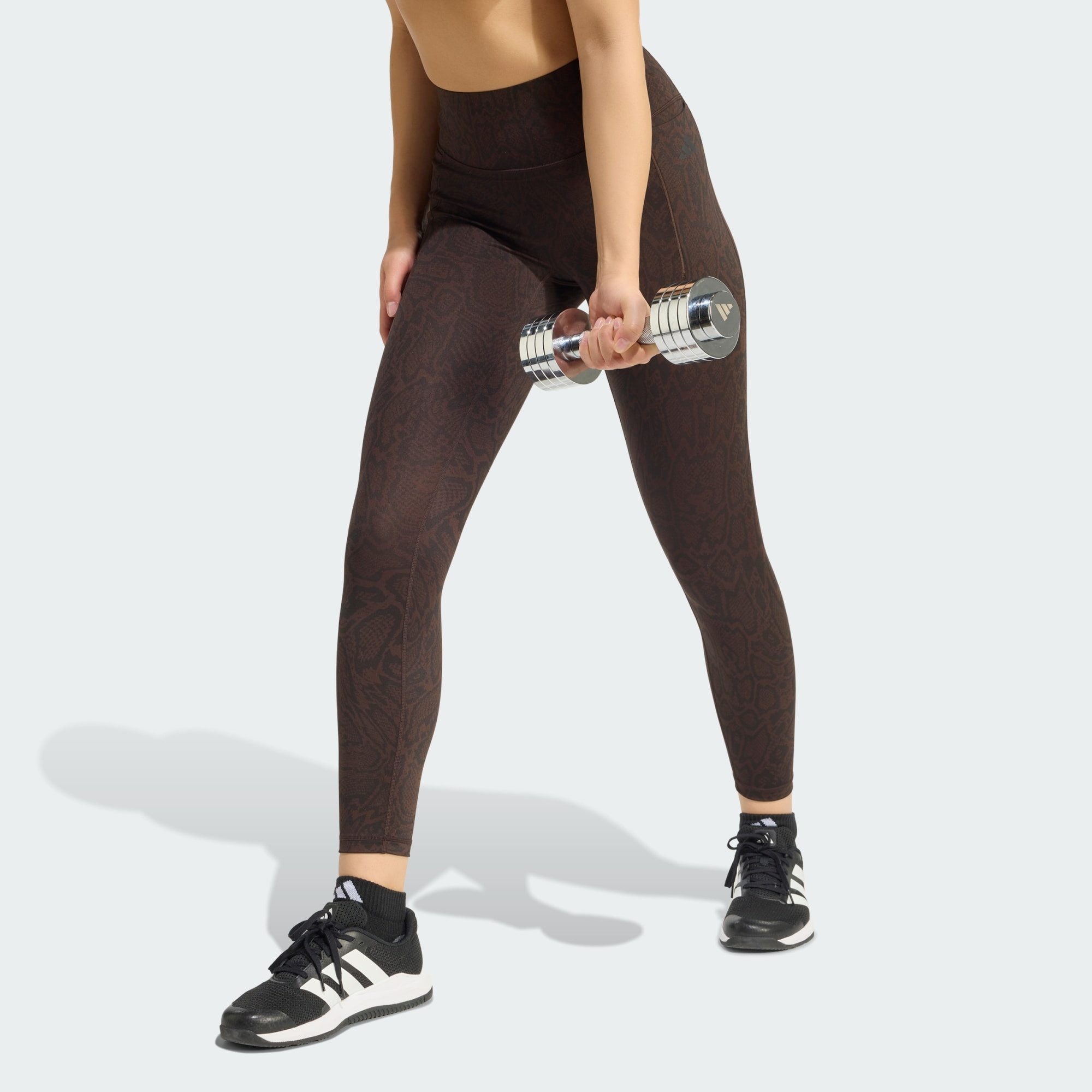 Leggings OPTIME PRIMELIFT 7/8-LEGGINGS, SCHLANGENPRINT