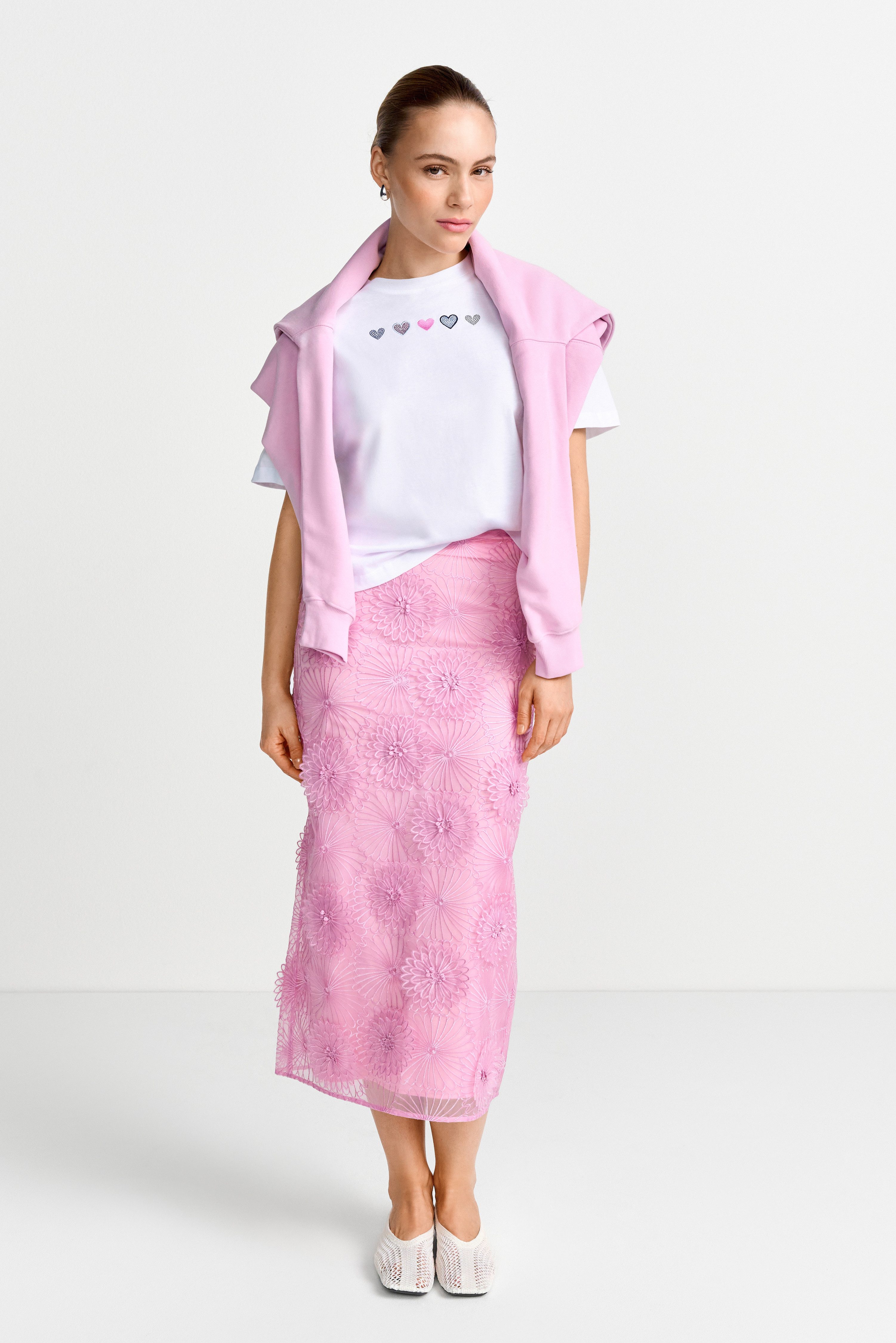 RICHROYAL T-Shirt Organic Contemporary Shirt