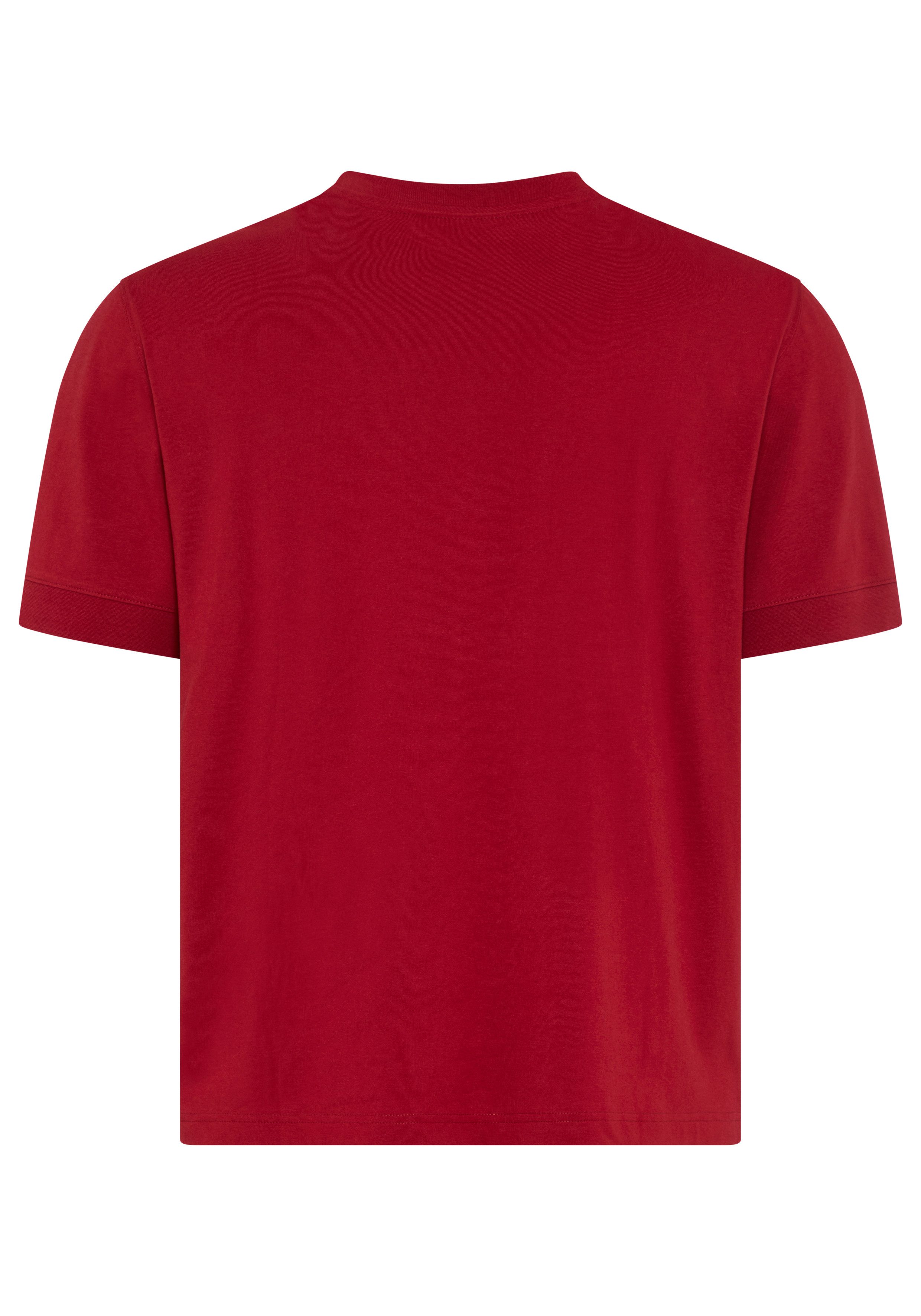 Man's World Plus Rundhalsshirt auch in Grosse Größen bis Gr. 7XL Ärmel-Fit regular fit, Kurzarm, casual, für Frühling und Sommer – Bild 4 von 5