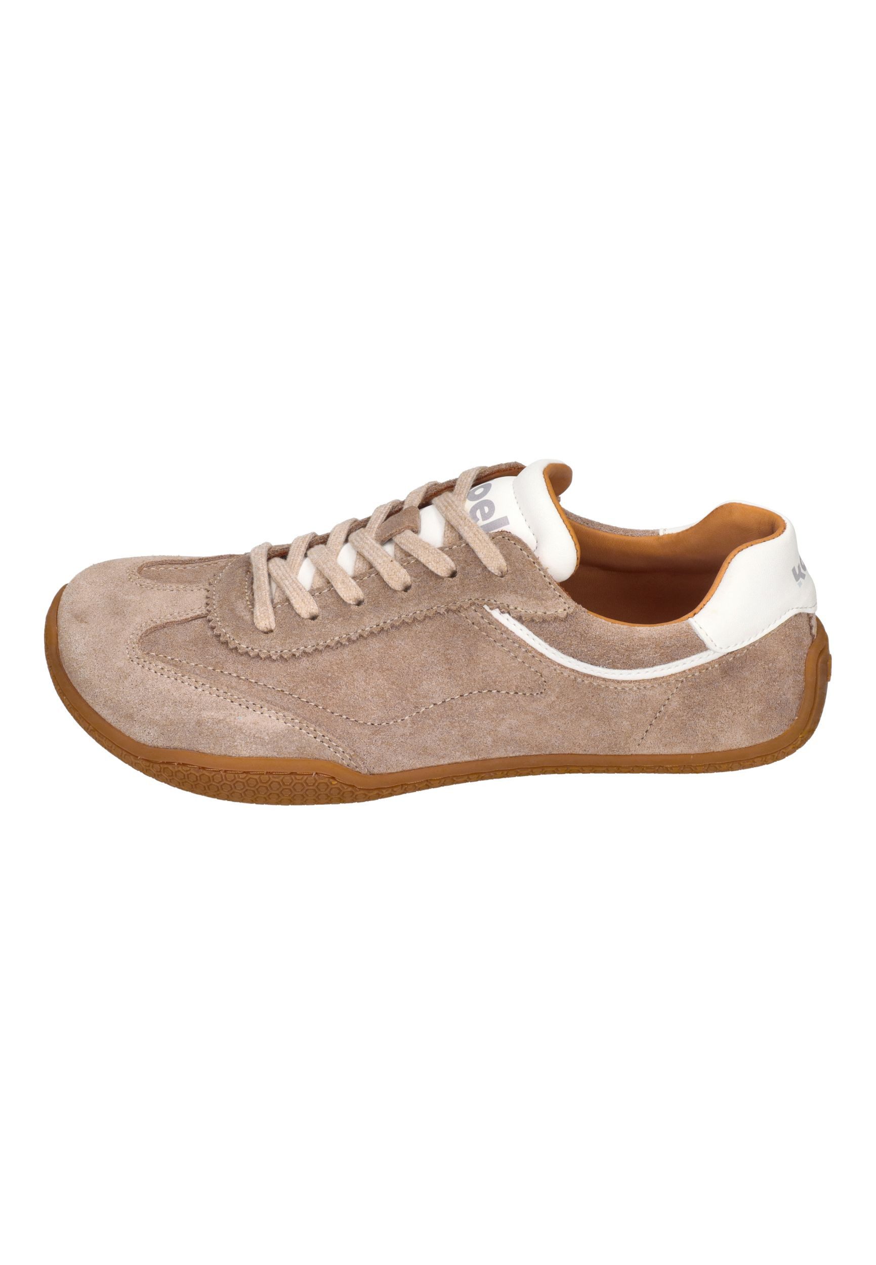 KOEL VIENNA SUEDE Barfußschuh Taupe