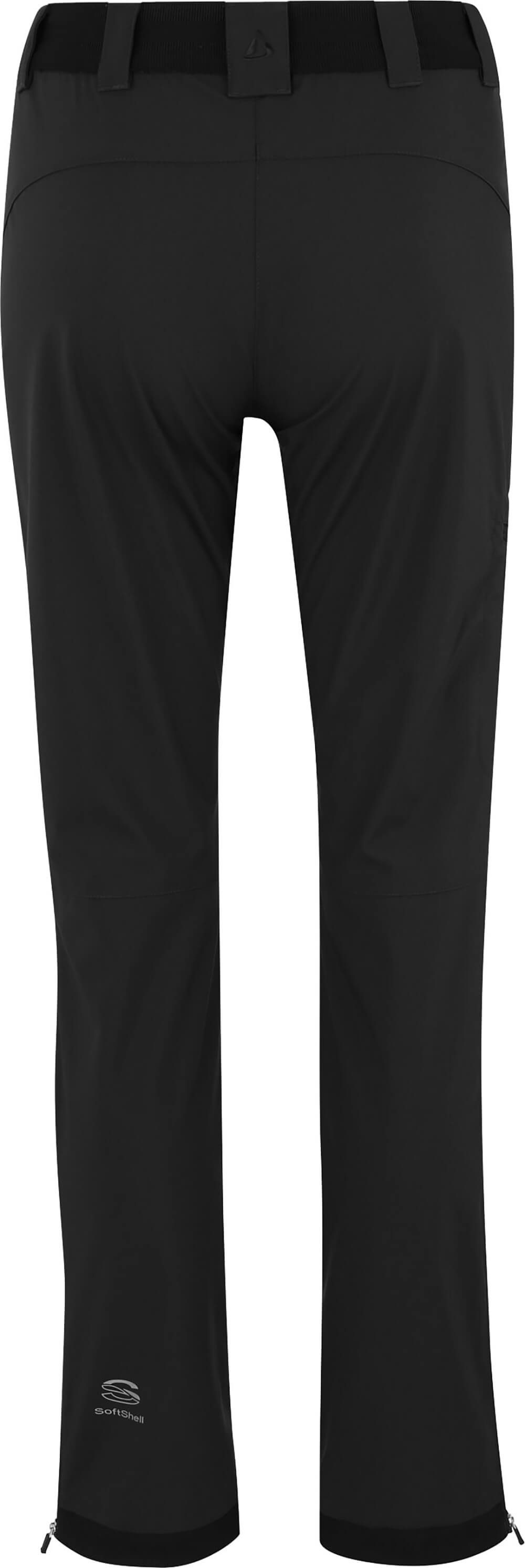 Bergson Outdoorhose TESSE COMFORT Damen Softshellhose, winddicht, strapazie günstig online kaufen