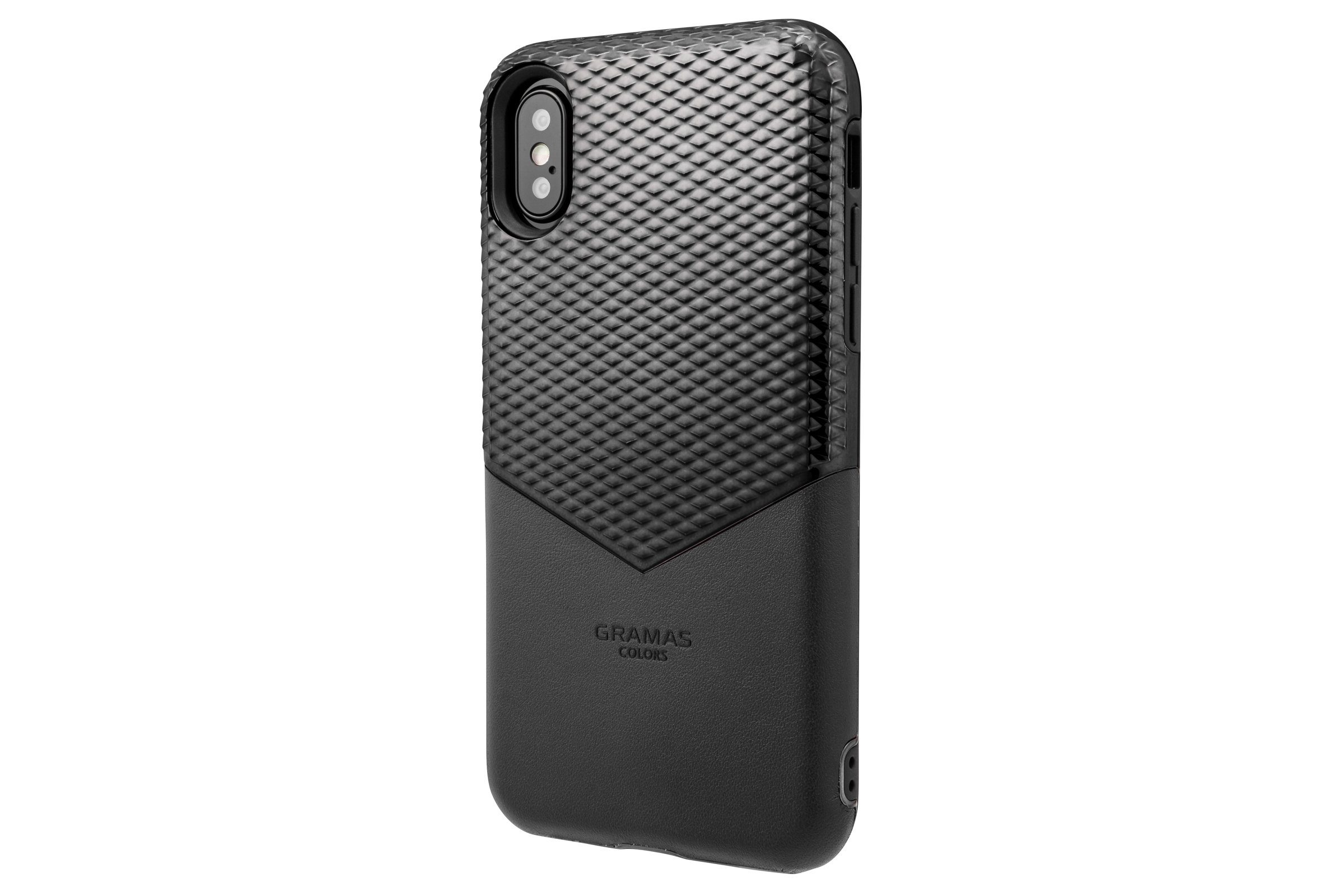 GRAMAS Smartphone-Hülle CHC-55347BLK für iPhone X