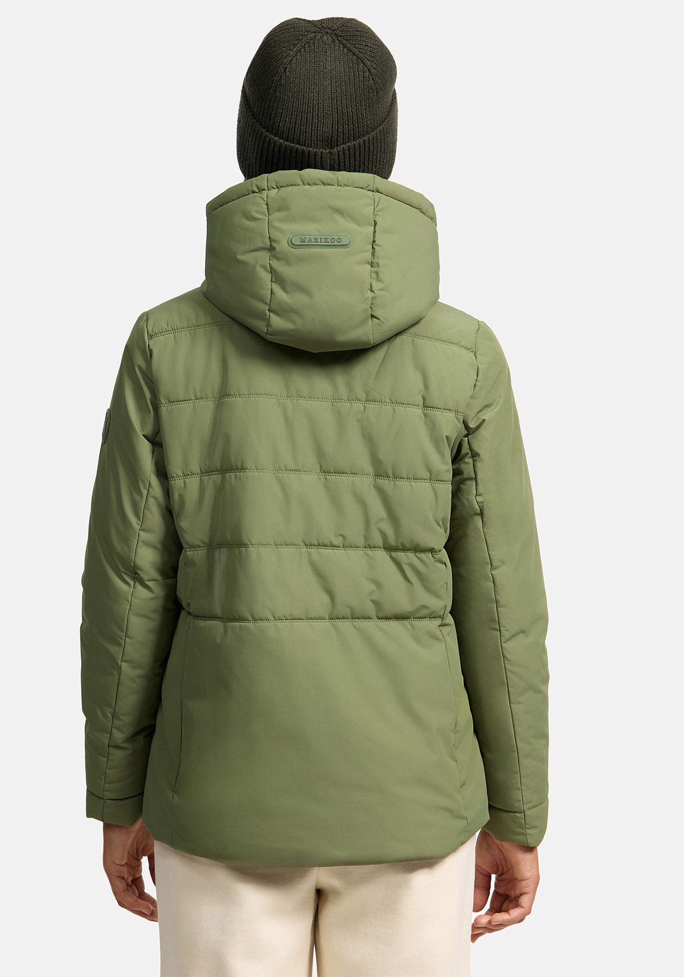 Marikoo Steppjacke Alemee Mit warmen Fleecestoff im Inneren