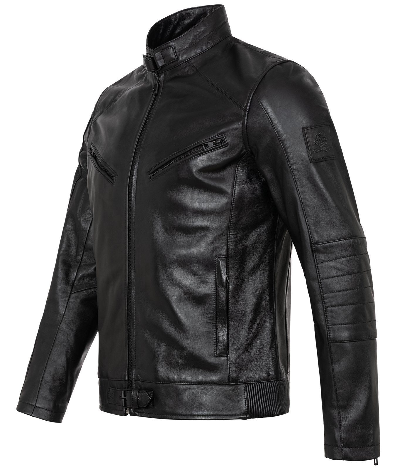Rock Creek Lederjacke Herren Lederjacke H-256 günstig online kaufen