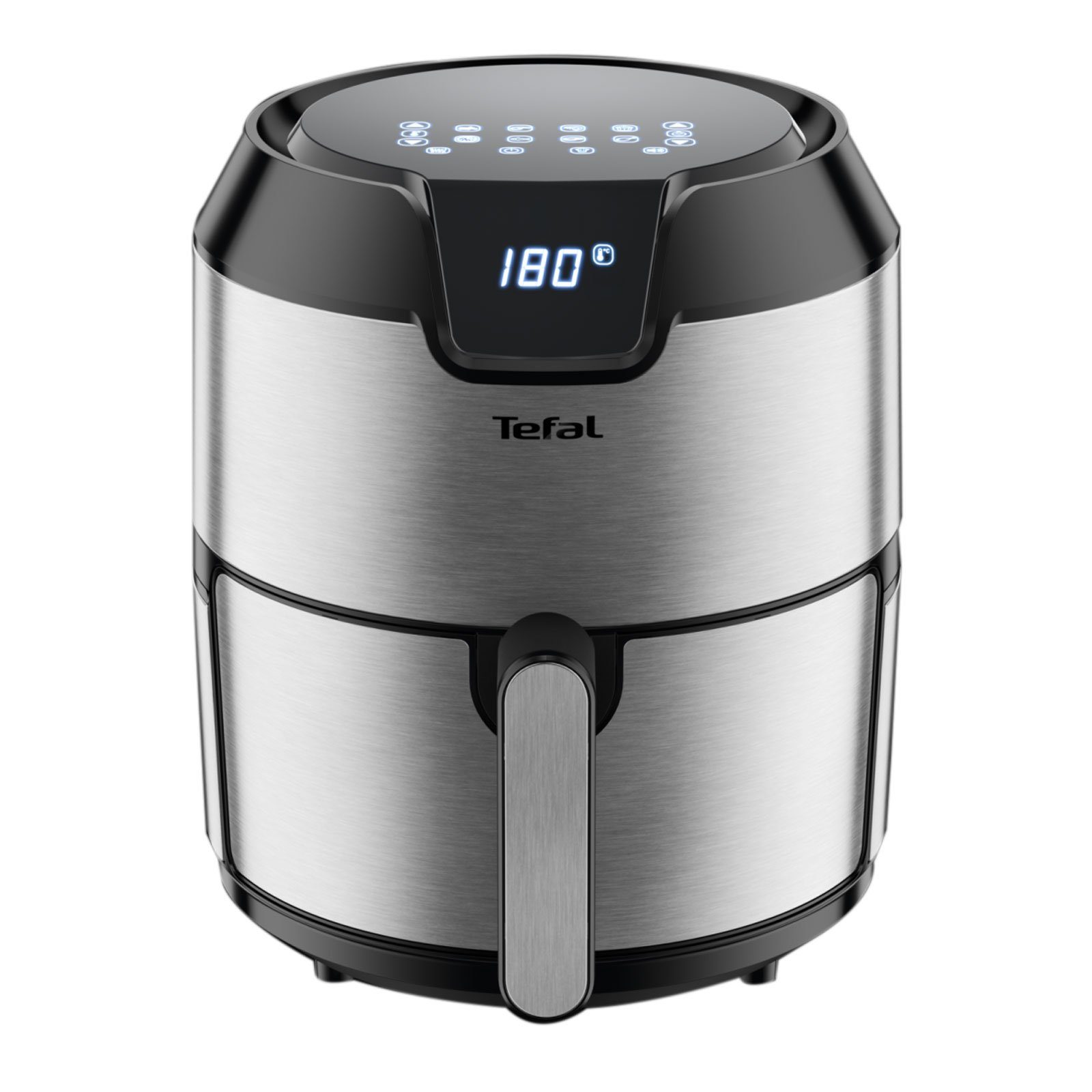 Tefal Fritteuse EY 401D, LCD-Display, Timer, Automatische Abschaltung