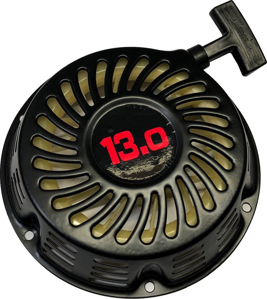 DeTec. Seilzug Seilzugstarter Reversierstarter für 13 PS Benzinmotoren, passend für fast alle 13 PS Geräte