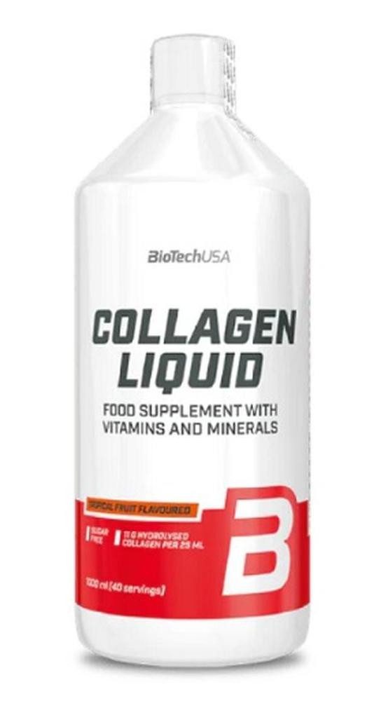 Biotech USA BioTech Collagen Liquid 1000ml Getränk, 1000.0 ml