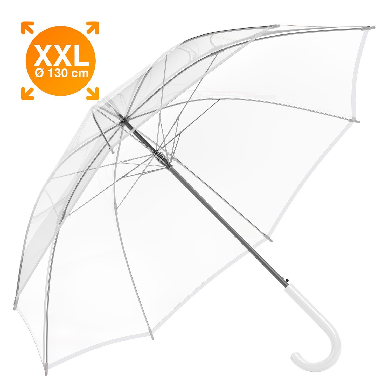 Goods+Gadgets Stockregenschirm Stockschirm – Stabiler, windfester Regenschi günstig online kaufen