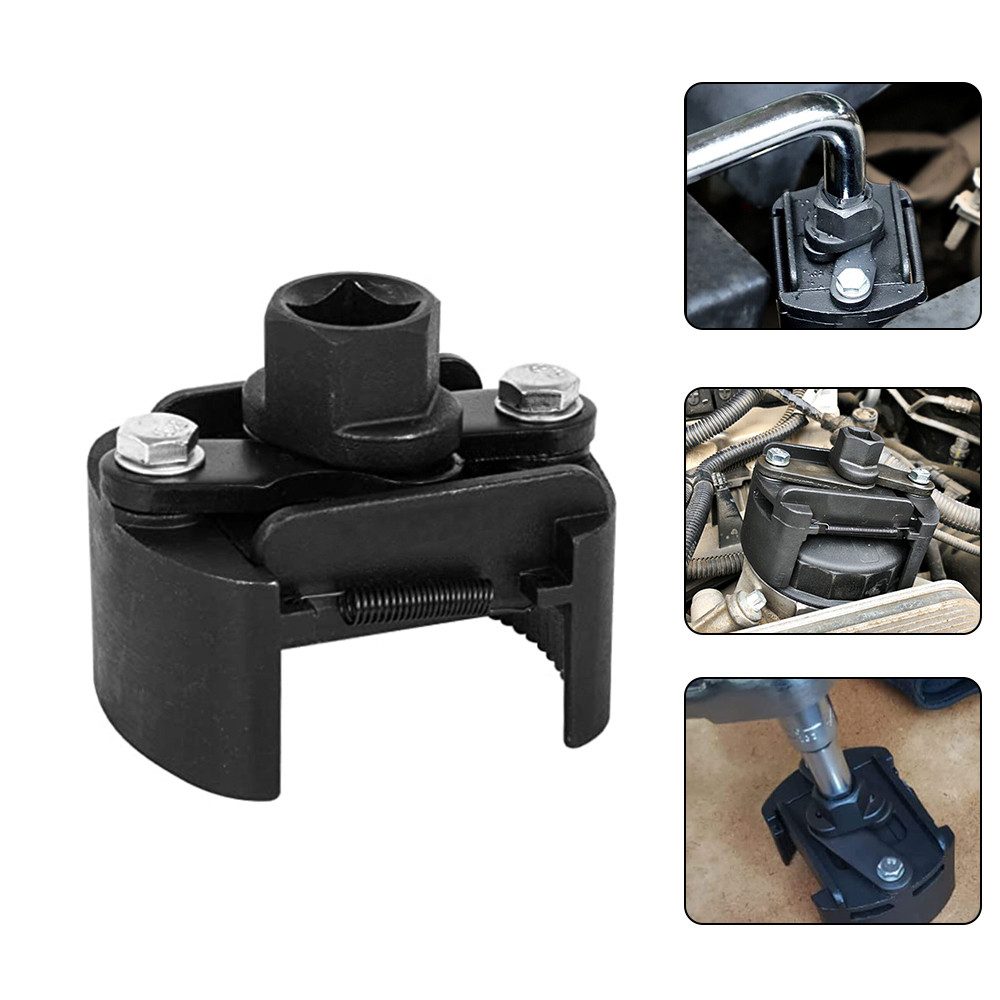 Multitool Universal 2-Klauen Filterabnehmer 60-80mm aus Stahlguss