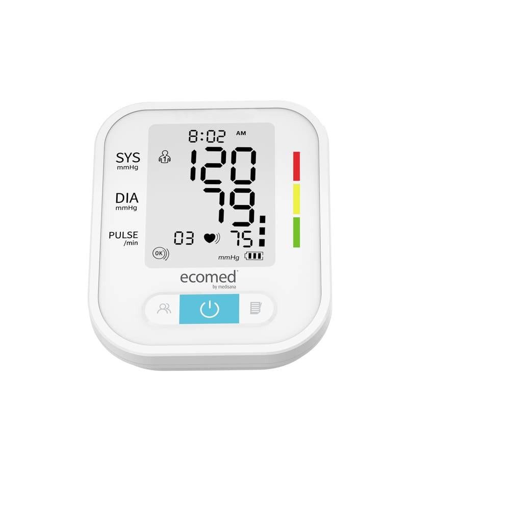 ecomed Blutdruckmessgerät Oberarm-Blutdruckmessgerät 23206
