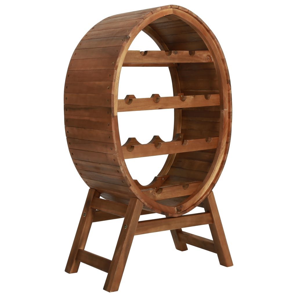 Weinregal Weinregal 13 Flaschen nholz Massiv