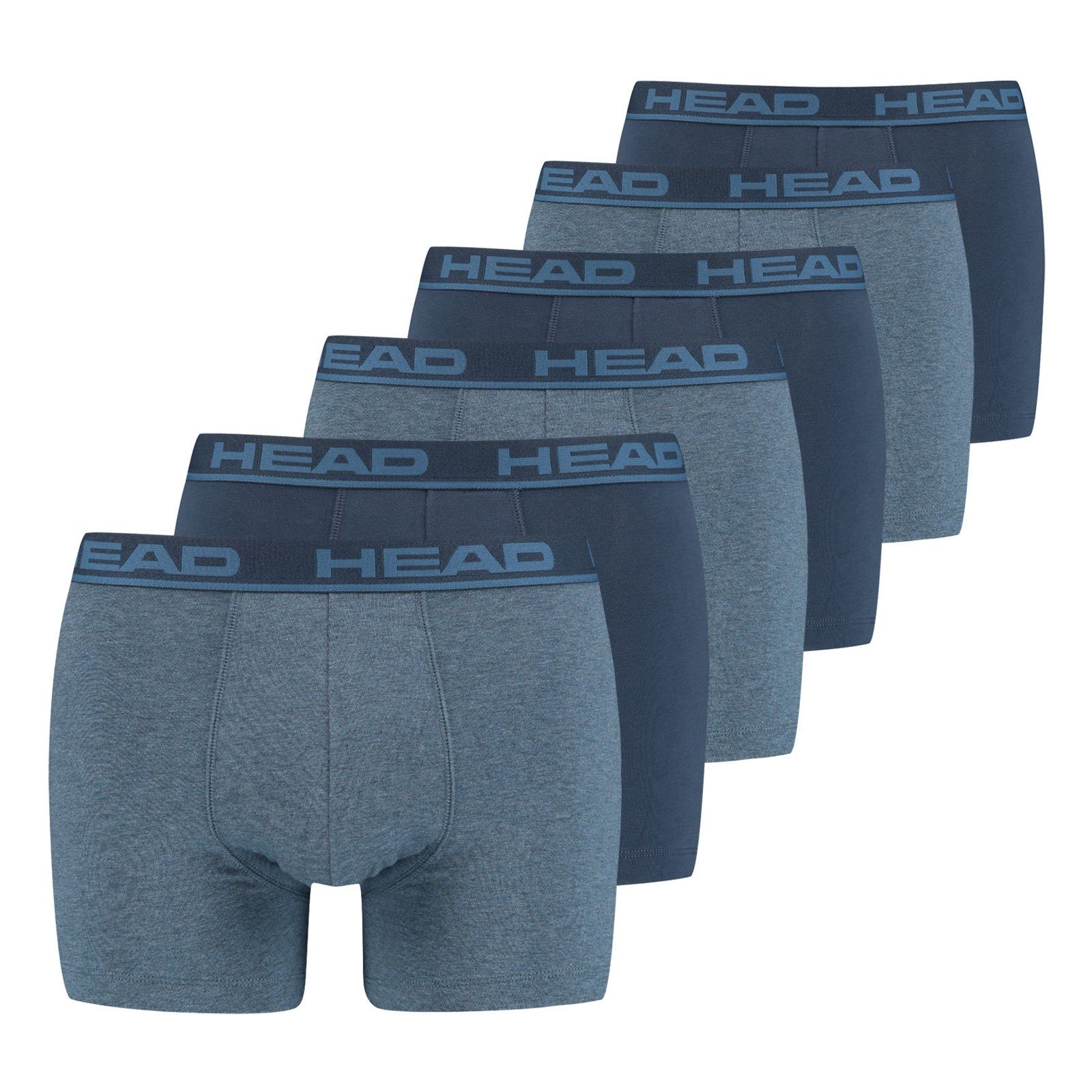 Head Boxer Basic (6-St) mit umlaufendem Markenschriftzug am Bund günstig online kaufen