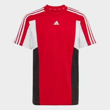 adidas Sportswear T-Shirt COLORBLOCK 3-STREIFEN REGULAR FIT