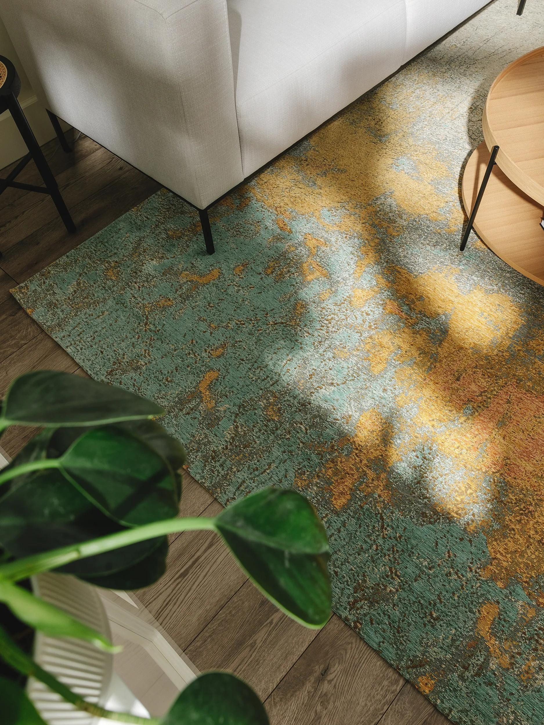 benuta Teppich Frencie, rechteckig, Höhe: 5 mm, Teppich Wohnzimmer, Schlafzimmer, Esszimmer, Flur, Kunstfaser, Cozy