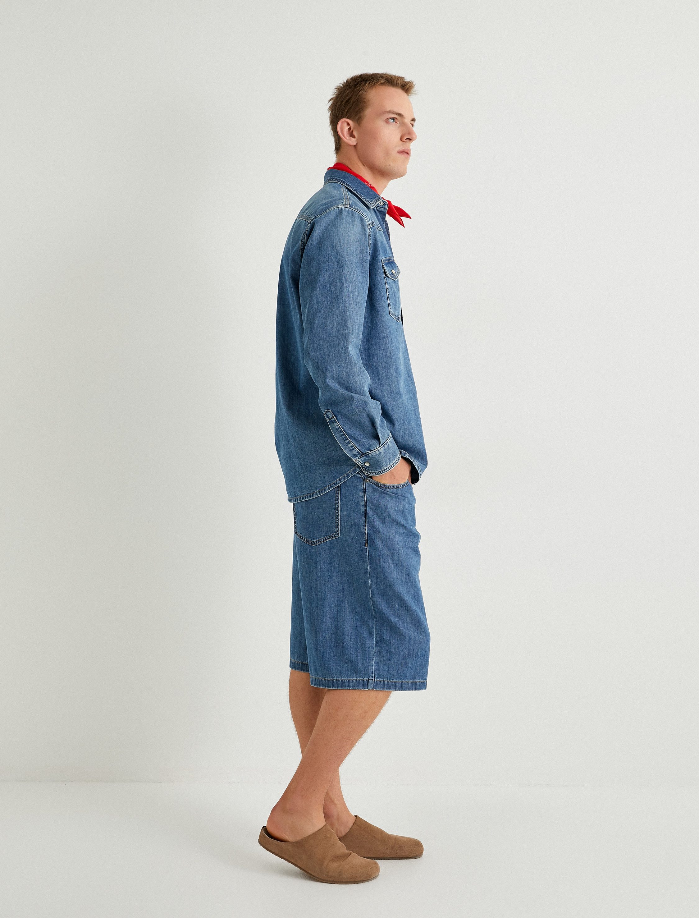 Koton Jeansshorts Koton Relaxed Fit Bermuda Shorts