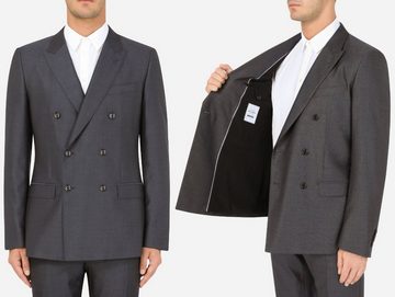 DOLCE & GABBANA Anzug Dolce&Gabbana Double-Breasted Martini Suit Zweireihiger Smoking Anzug