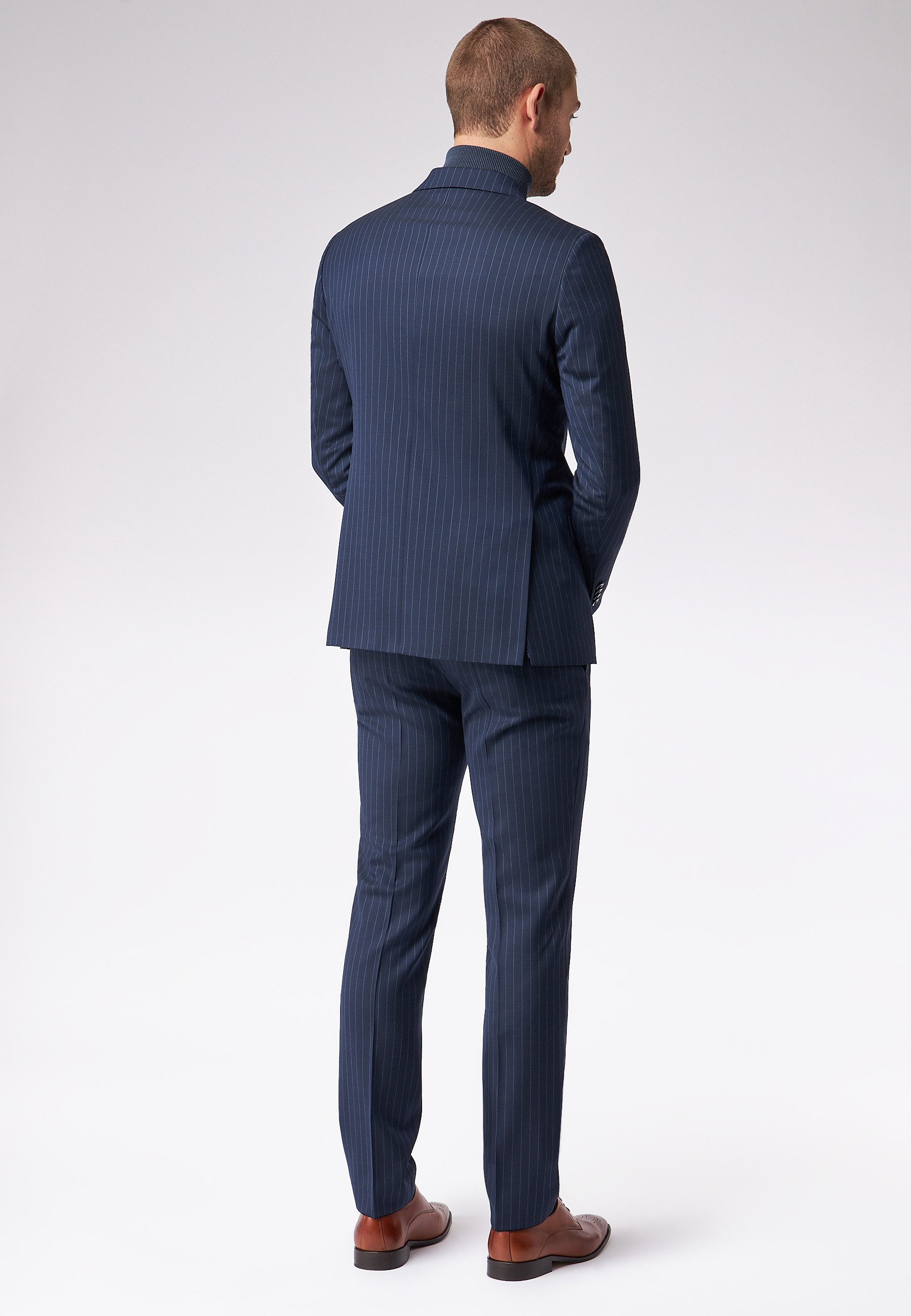 Roy Robson Hosenanzug Doppelreiher Mit Nadelstreifen günstig online kaufen