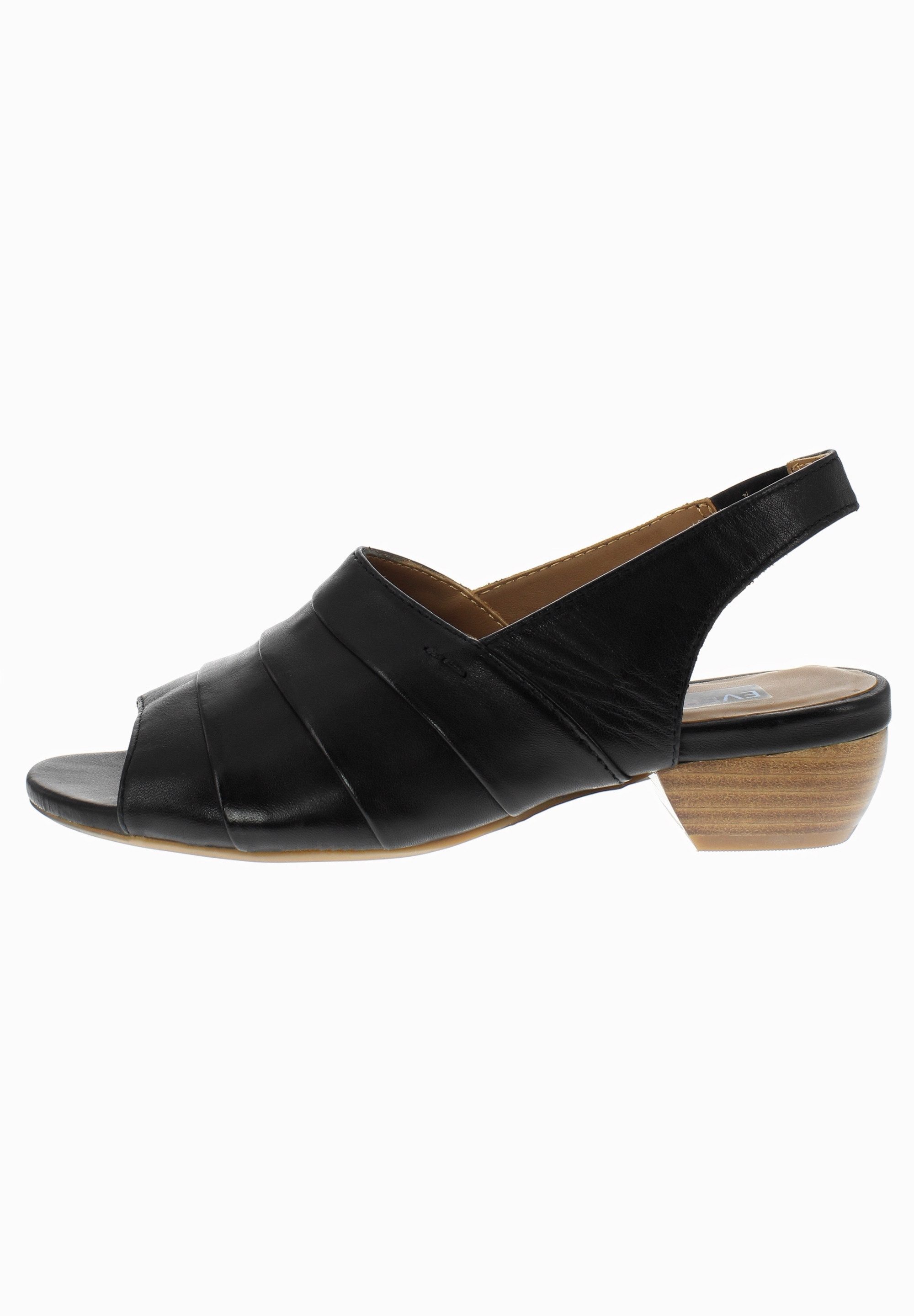 JOLINE - sommerlich elegante Sandale aus Leder Sandalette