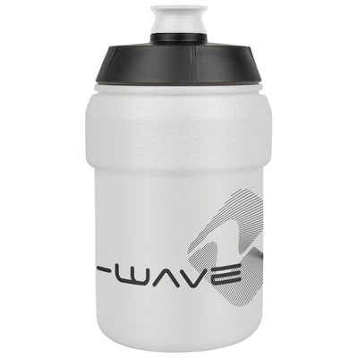 M-Wave Trinkflasche „PBO-350“, 350 ml, Weiß, Kunststoff