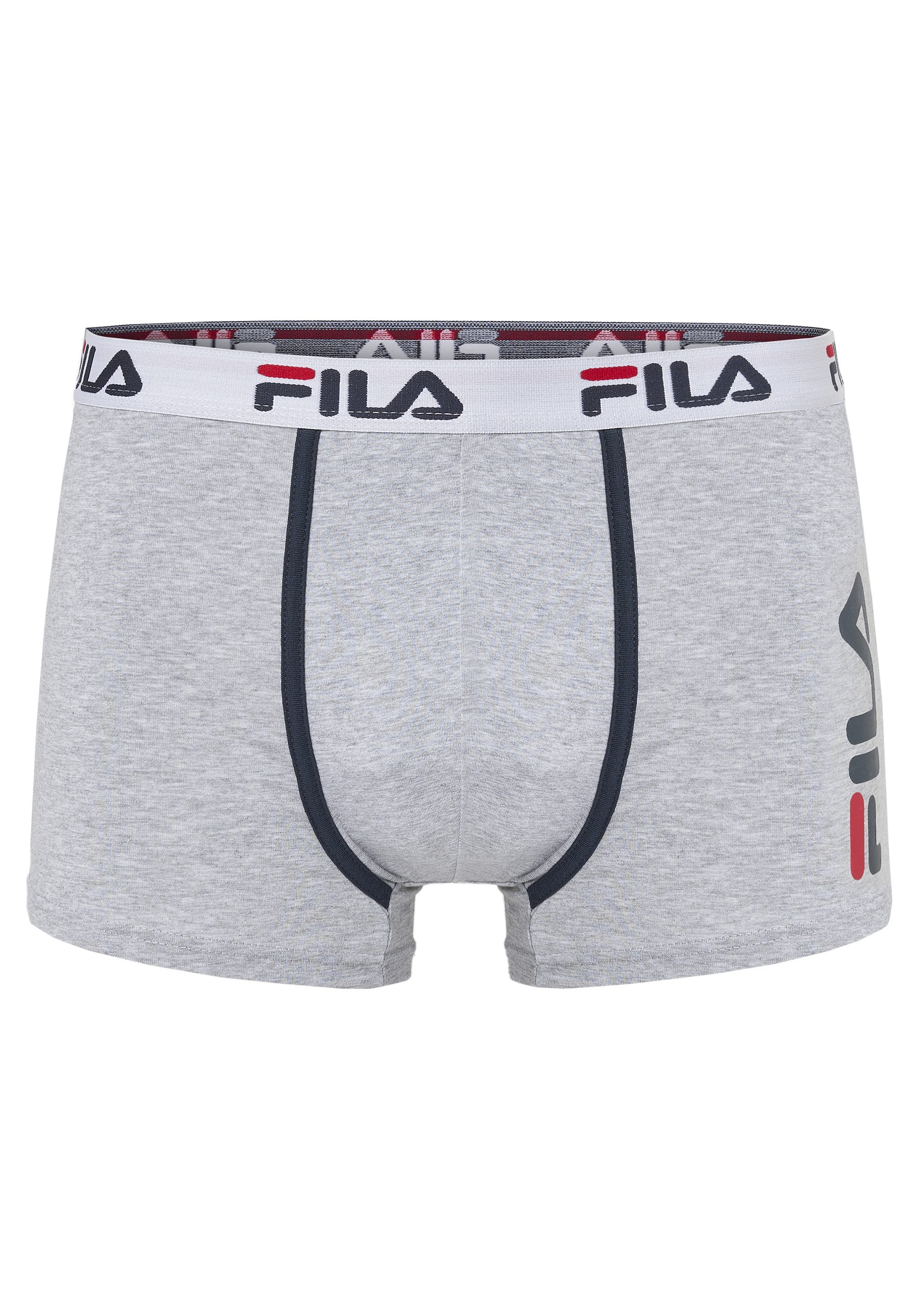 Fila Boxershorts Classic (6-St) 6er-Pack mit elastischem Bund und Logo-Aufdruck