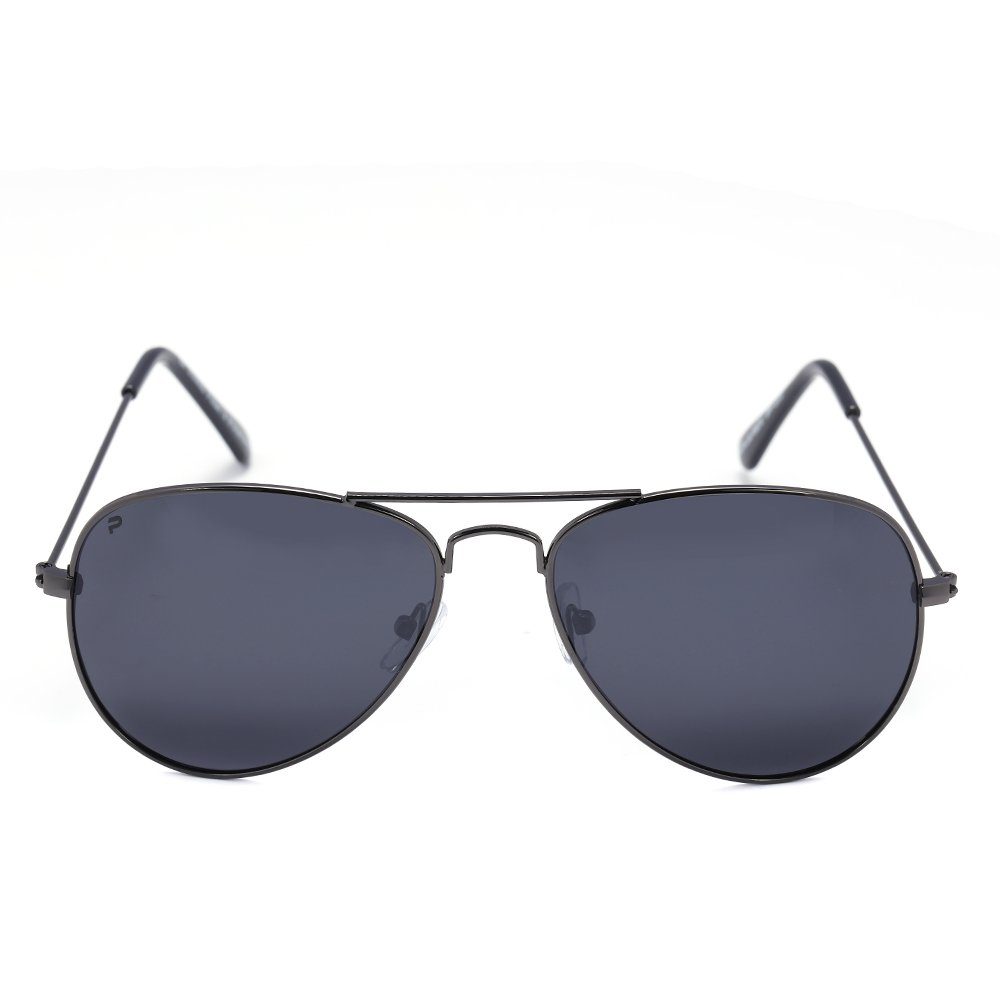 Pilotenbrille 400 Gläser, UV Pilotenbrille polarisierte Sonnenbrille UV-Schutz: TAC polarisierte Goodmans