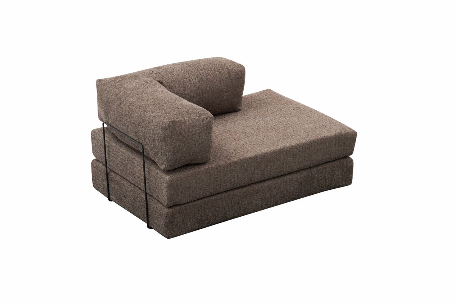 Skye Decor Schlafsofa, 2-Sitzer Schlafsofa Formstabile Polsterung Pflegeleichter Stoffbezug
