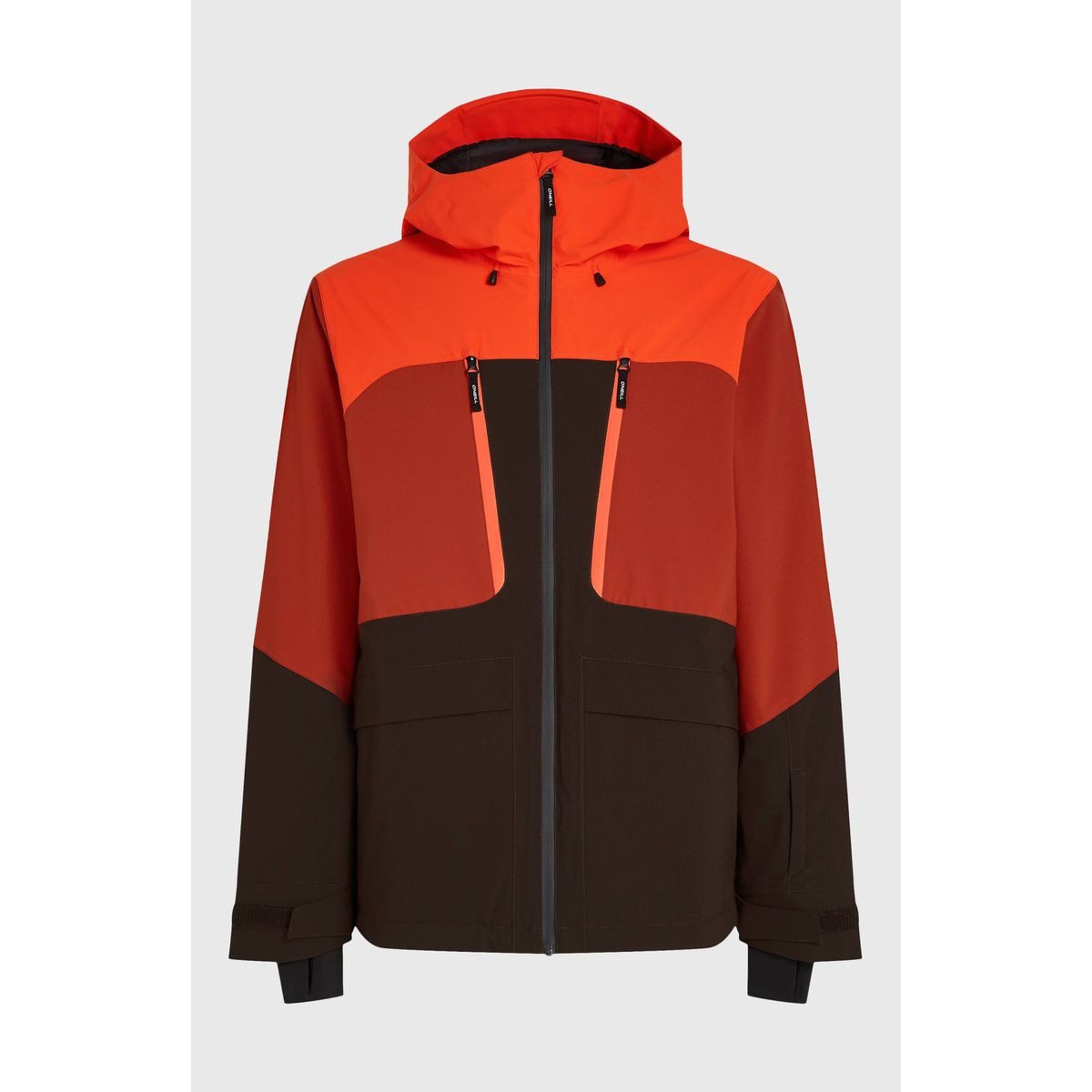 O'Neill Skijacke Fwc'peak Fire Snow Jacket Hochfunktionale Skijacke mit intelligenter Wärmeverteilung und