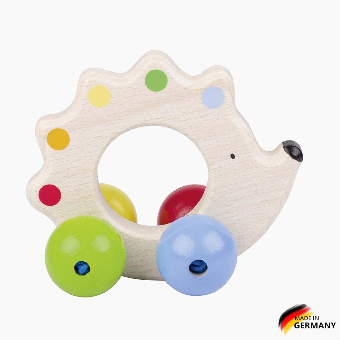 Heimes Greifspielzeug Greifspielzeug Igel von Heimes (packung, 1-tlg., set), perfekt für kleinste Hände geeignet