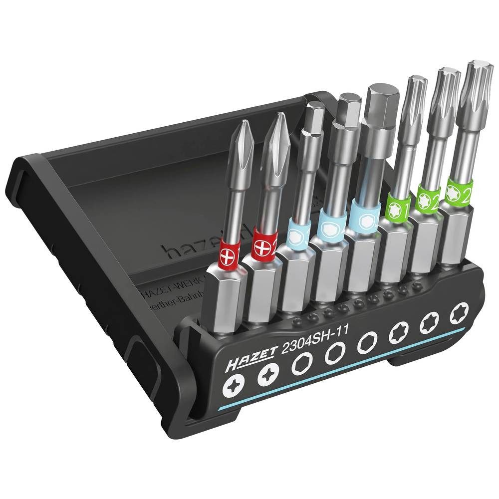 HAZET Bit-Set SmartHolder mit 8 Биты, lang