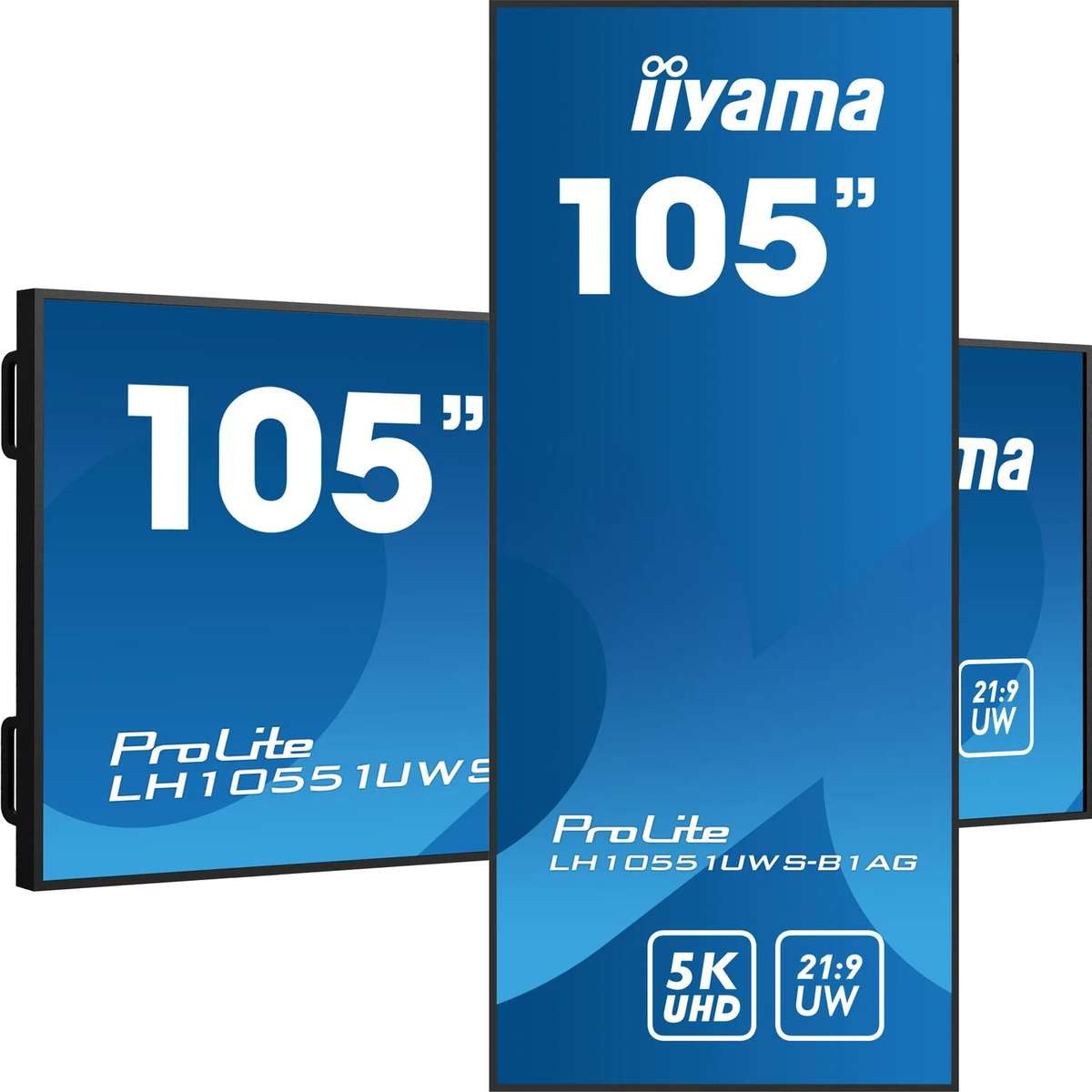 Iiyama iiyama LH10551UWS-B1AG Signage-Display Digital Signage Flachbildschirm LED-Monitor