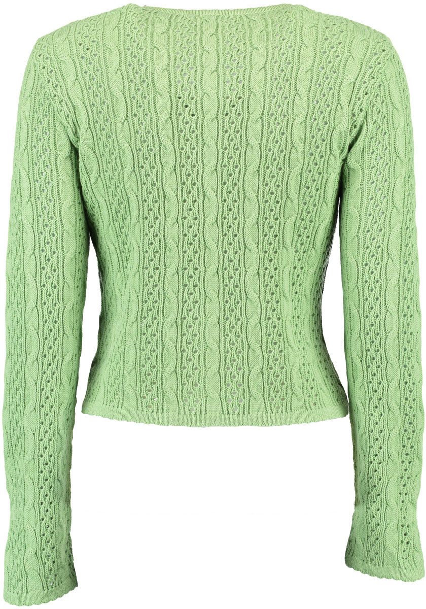 OS Trachten Strickjacke Igaza Trachtenjacke mit Zopfmuster günstig online kaufen