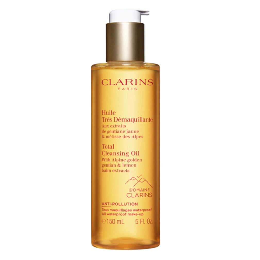 Clarins Make-up-Entferner SUPER MAKEUP REMOVAL OIL 150 ml