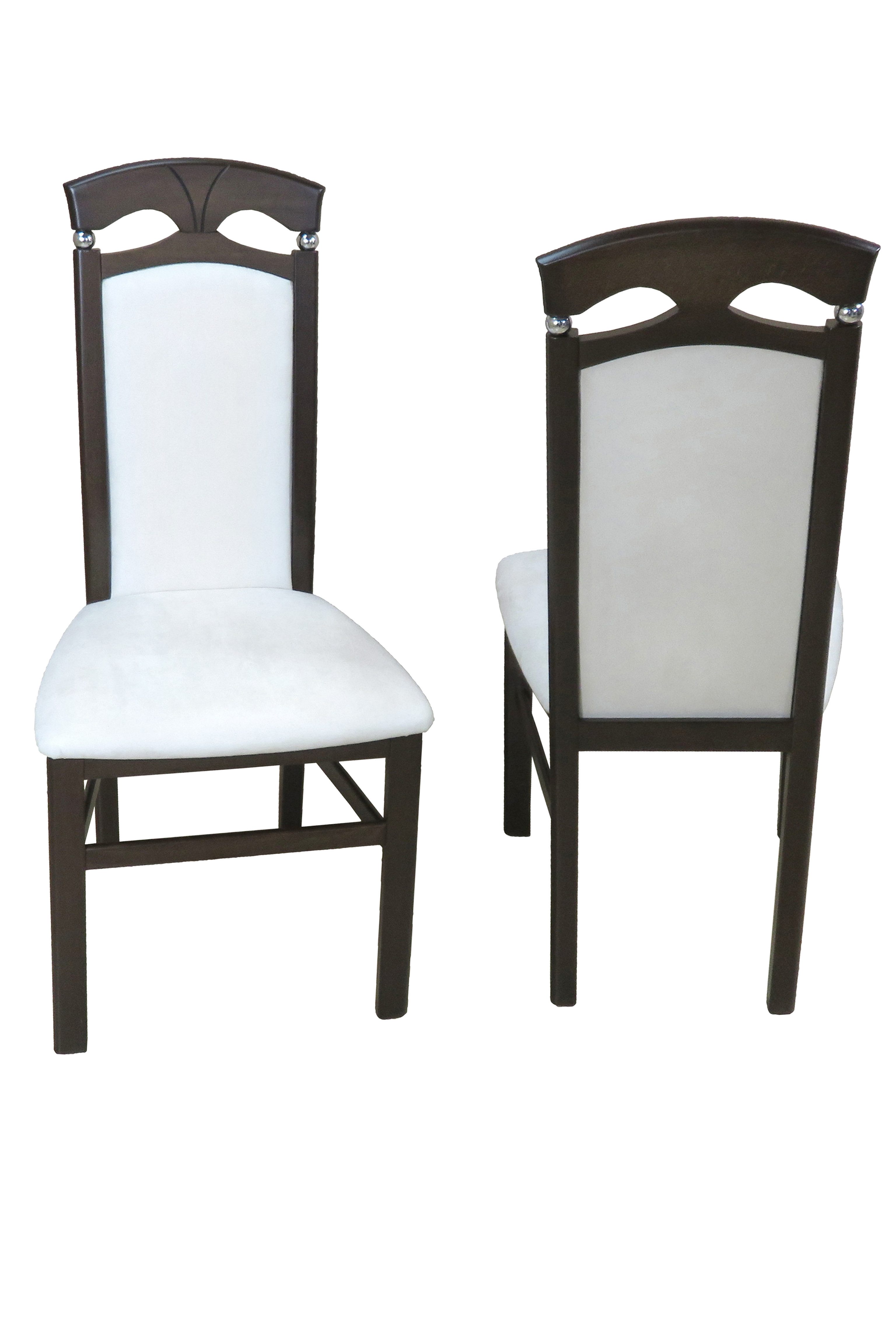 moebel-direkt-online Essgruppe Tischgruppe Anthony, (Set), Tisch mit Auszug, Stühle bepolstert