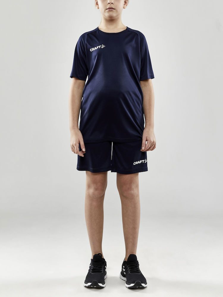 Craft T-Shirt (Trikot) Evolve - leicht, funktionell - navyblau Kinder