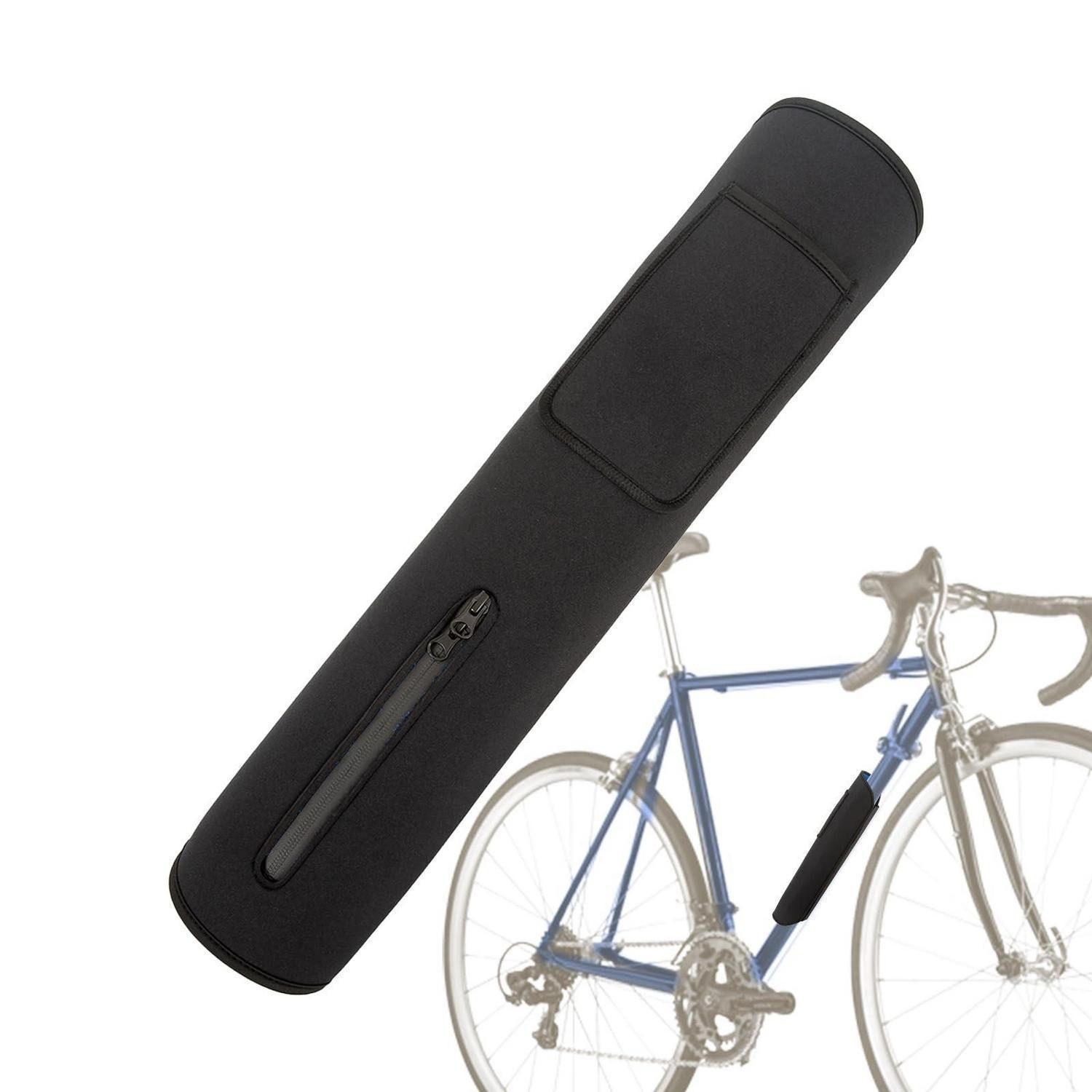 LuxusKollektion Akku-Schutzhülle Akku Schutzhülle Ebike Wasserdicht Fahrrad 28 34 cm Umfang Schwarz#1