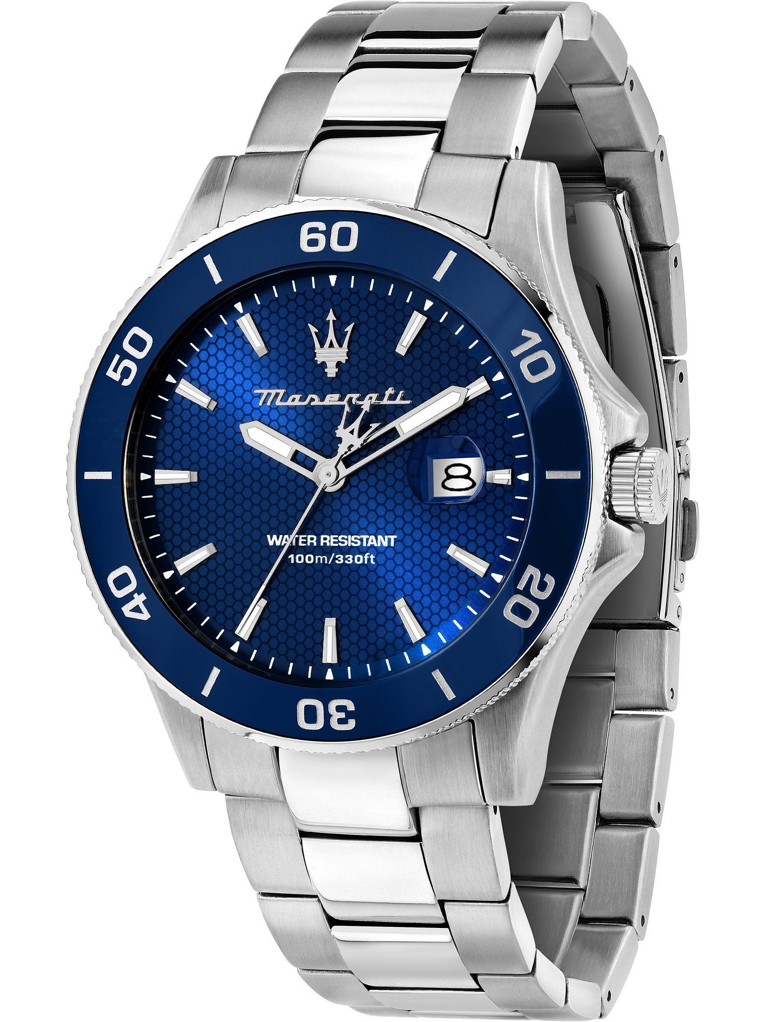 MASERATI Quarzuhr Maserati Herren-Uhren Analog Quarz günstig online kaufen