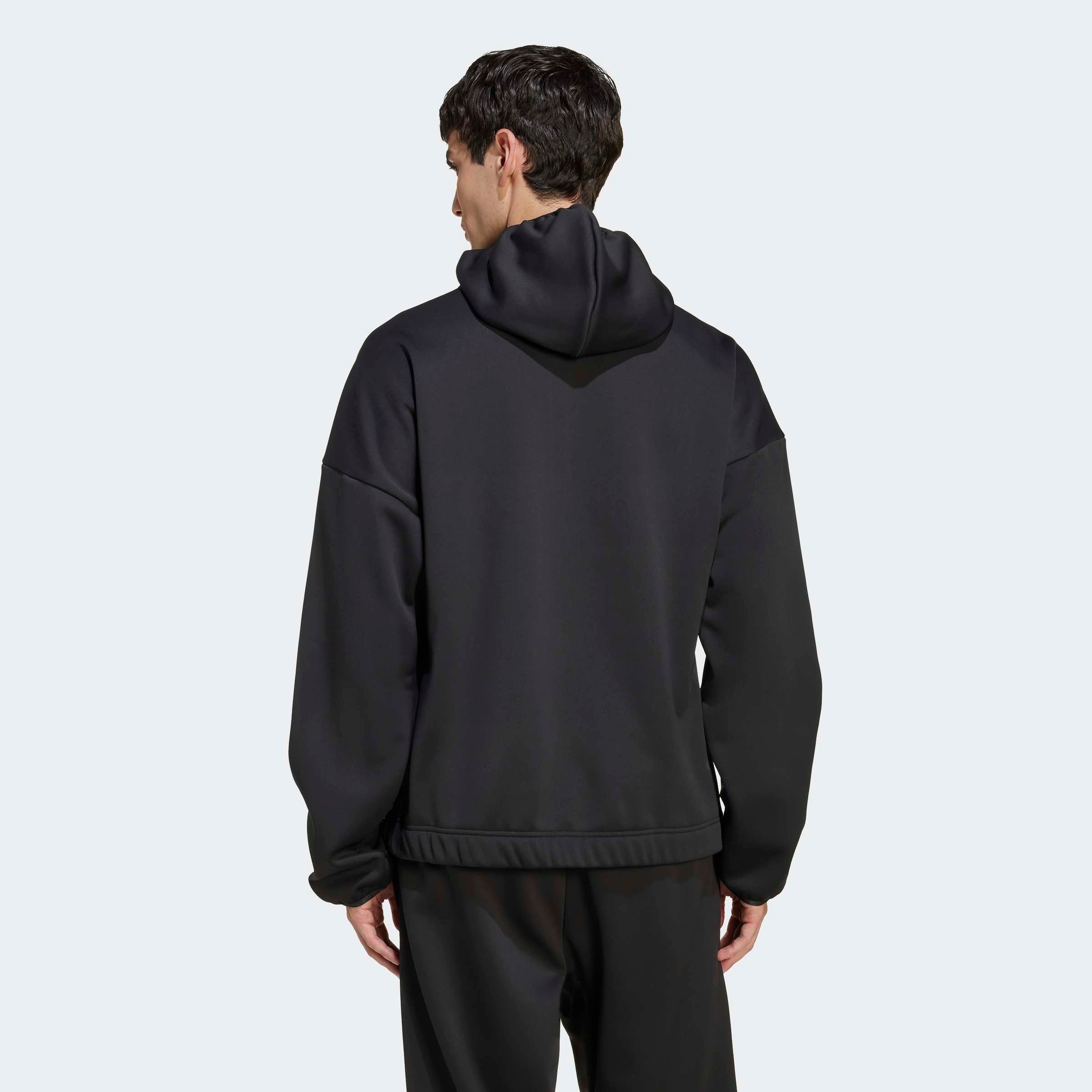 adidas Sportswear Kapuzensweatshirt CITY TECH SOFTSHELL MIT REISSVERSCHLUSS BIS ZUR BRUST