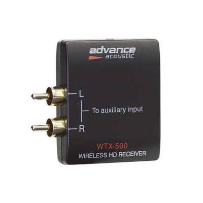 Advance Paris Advance Paris WTX 500 Bluetooth Empfänger Bluetooth Hi-Fi-Adapter
