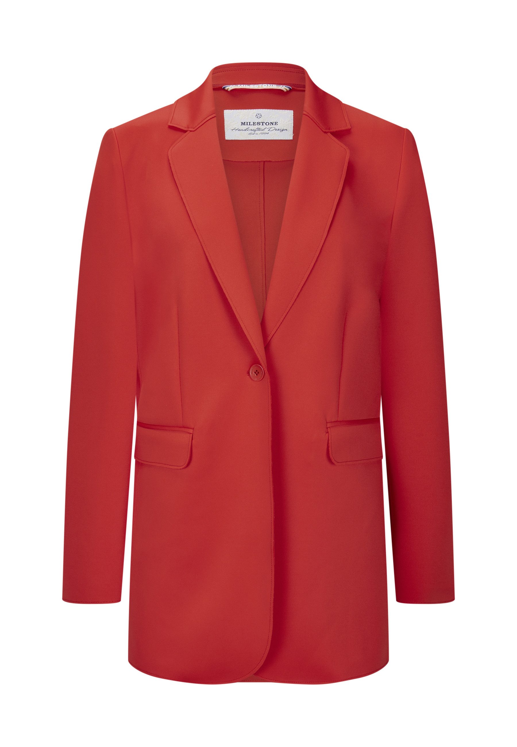 Milestone Jerseyblazer MSMelly Damen elegant, feminin, günstig online kaufen