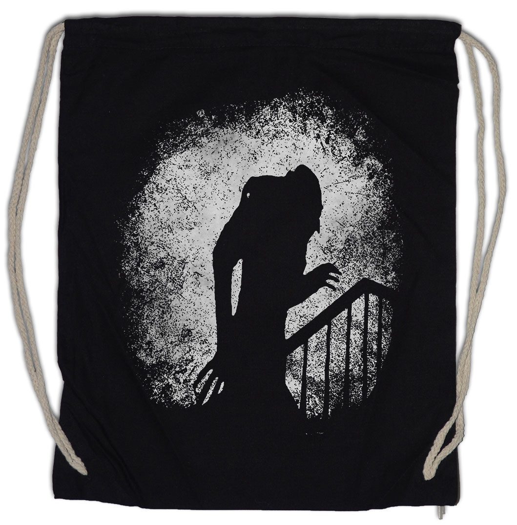 Turnbeutel Nosferatu Stairs Turnbeutel Vampir Kinski Murnau Schreck Helsing Klaus