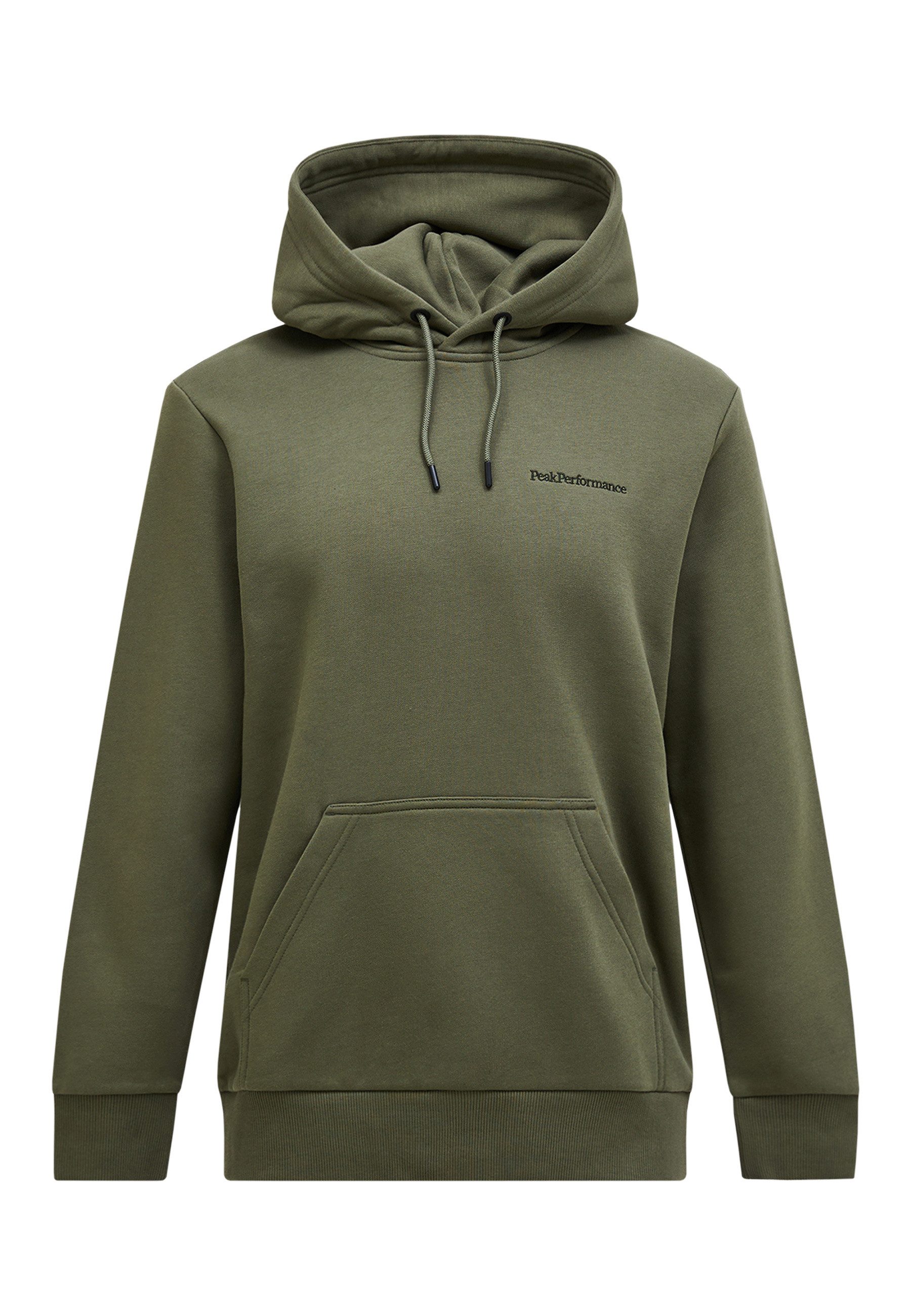 Peak Performance Kapuzensweatshirt M Original Small Logo Hood mit Kapuze