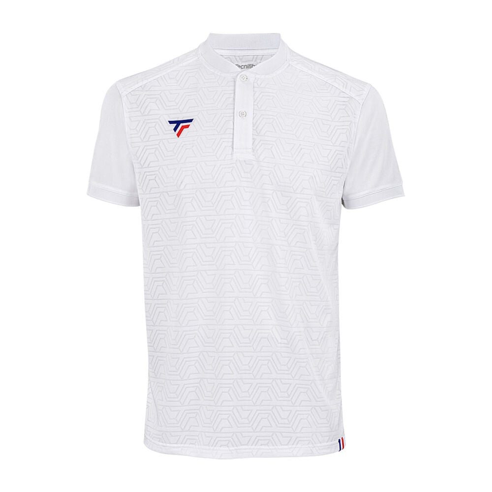 Poloshirt Team Mesh White S