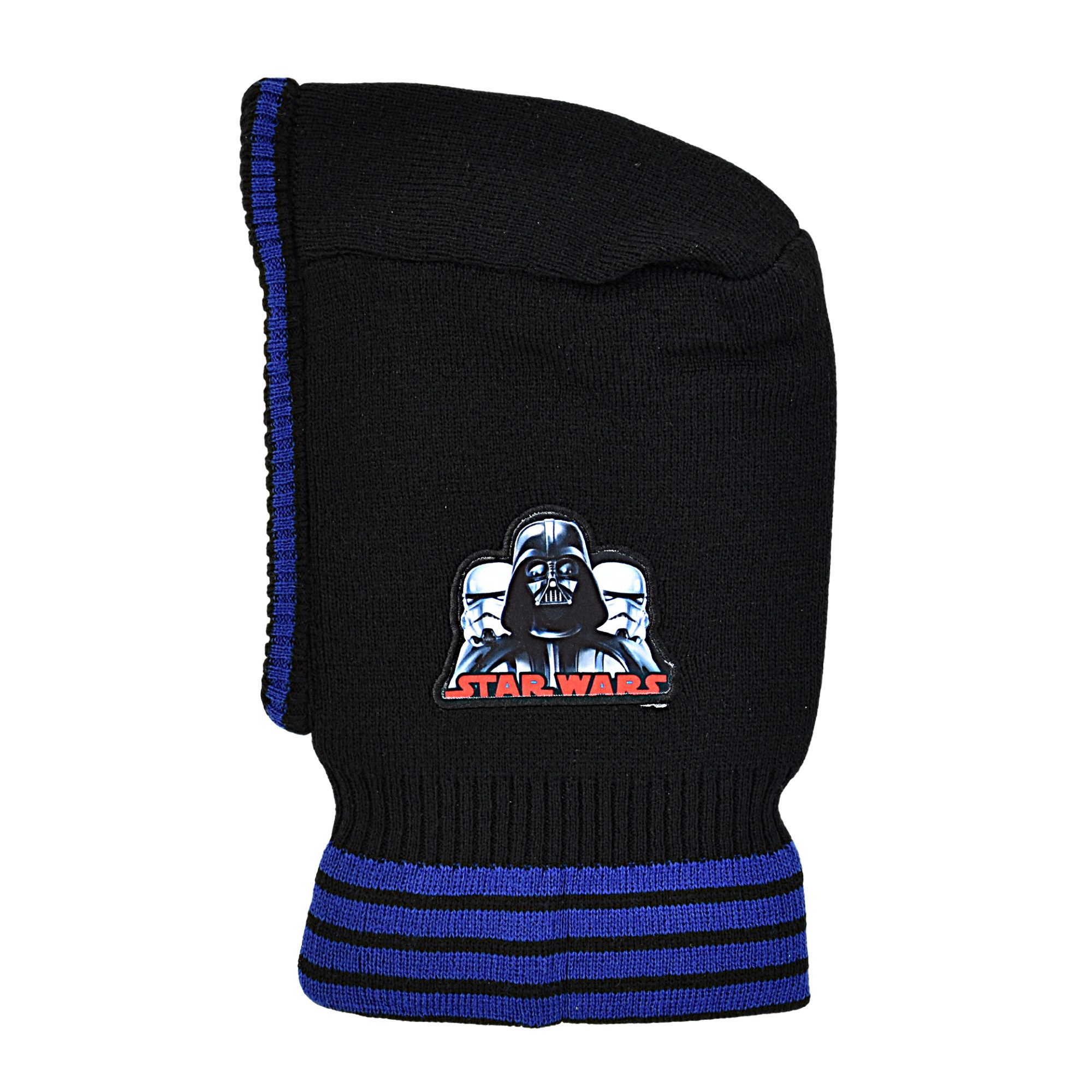 Star Wars Schlupfmütze Darth Vader Jungen Strickmütze Einheitsgröße