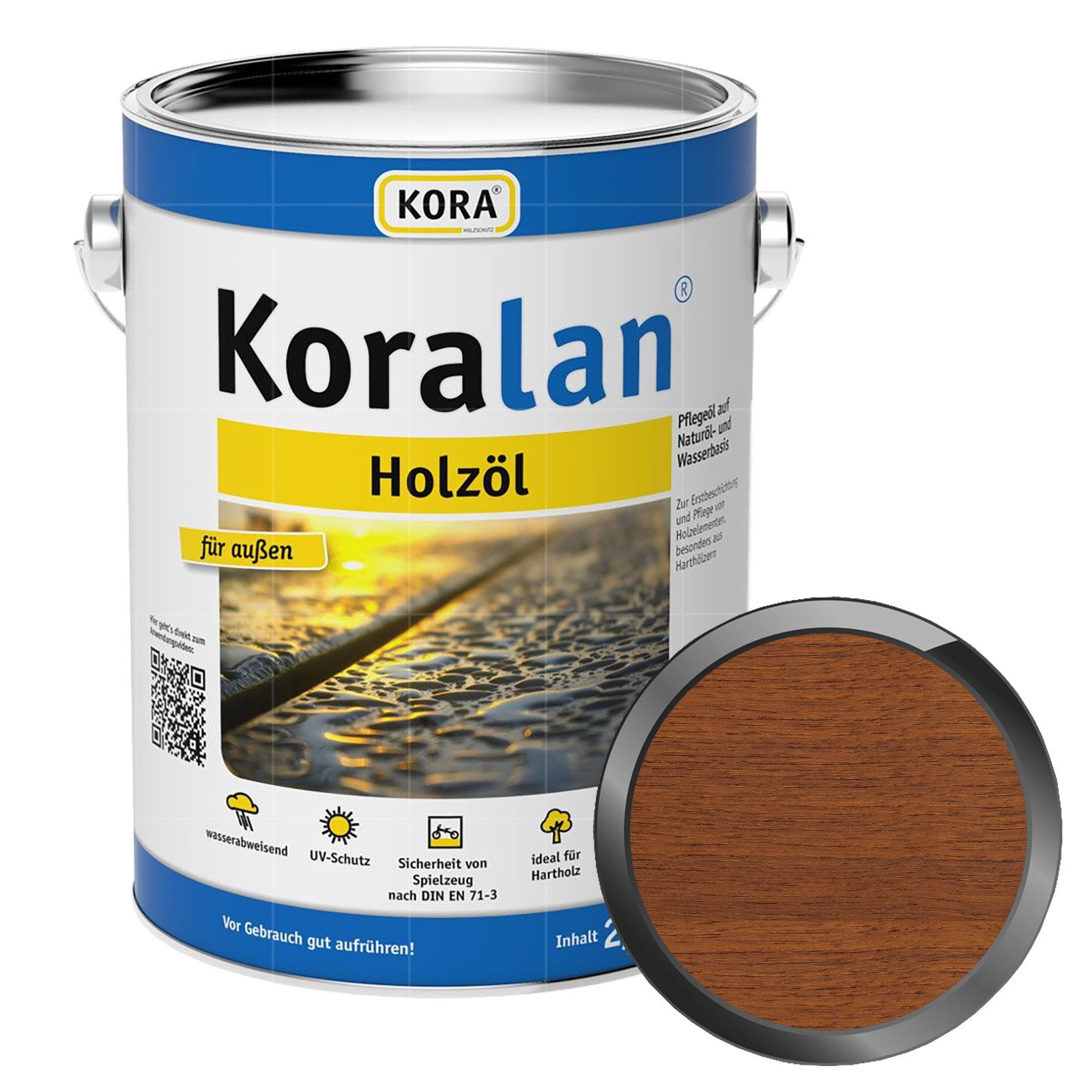 KORA Holzöl KORALAN HOLZÖL - 2.5 LTR