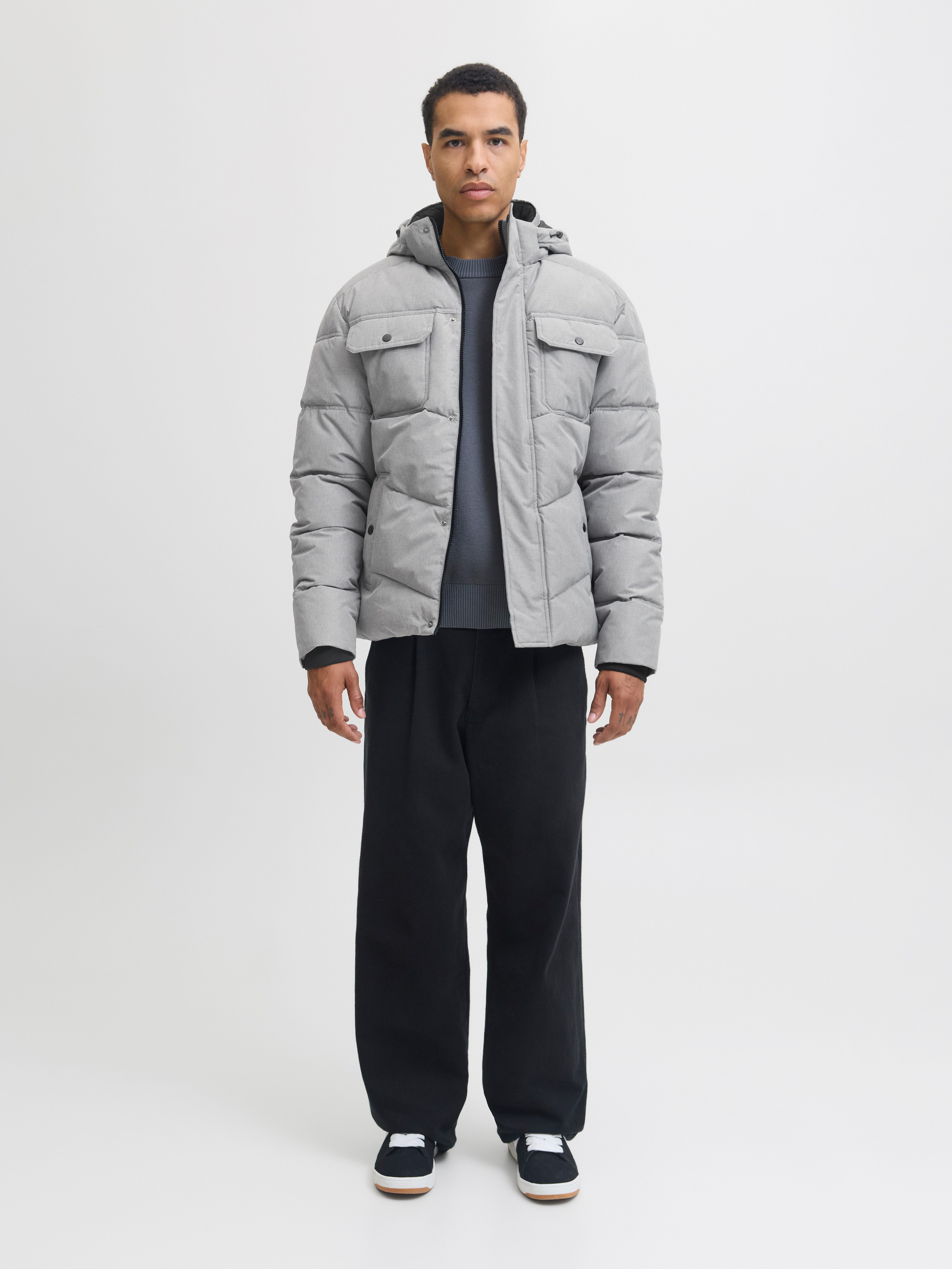 Jack & Jones Steppjacke JJMORGAN PUFFER JACKET